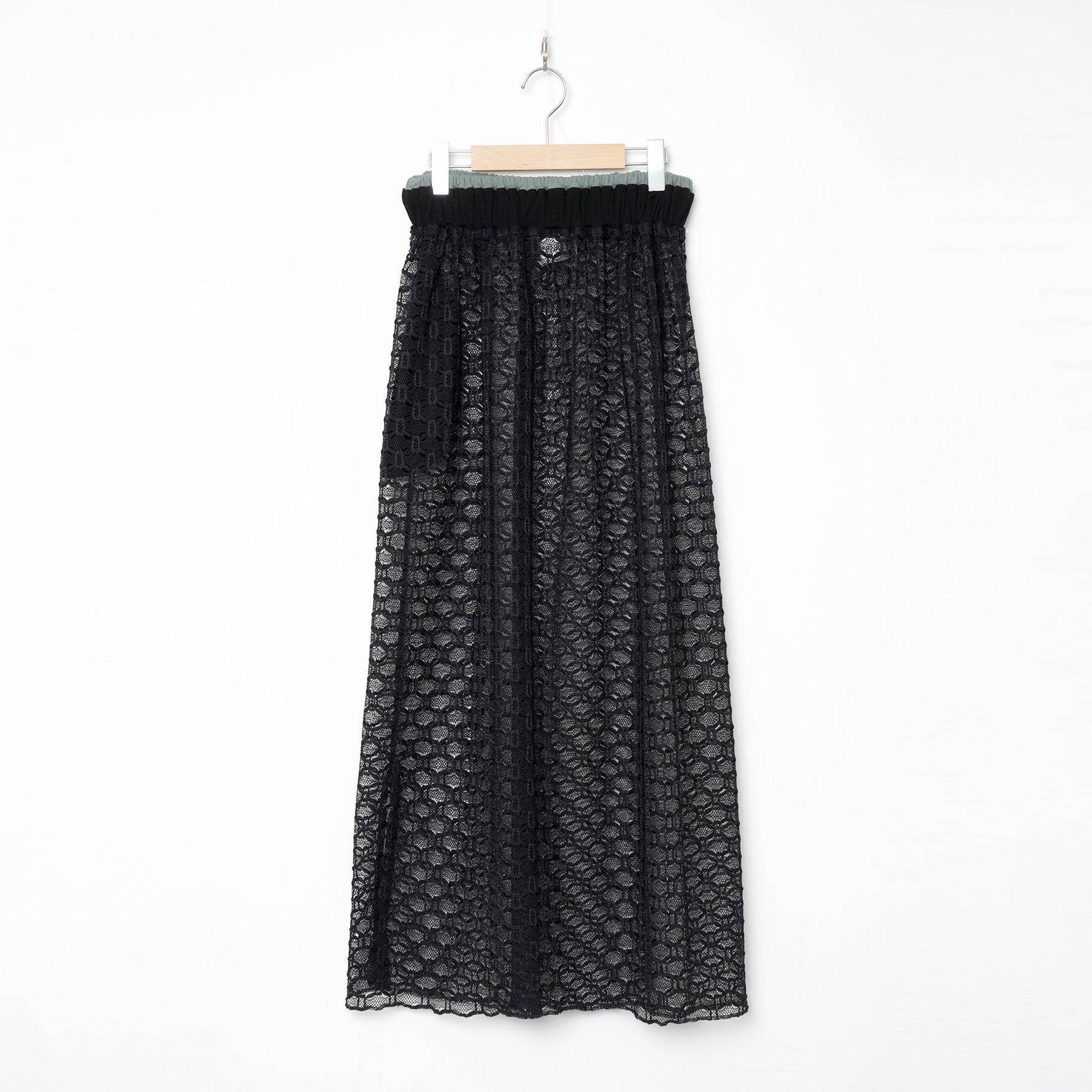 Ultra Mesh Skirt | Color_Black | No_BSD26SS-21_Black【BEDSIDEDRAMA_ベッドサイドドラマ】【入荷予定アイテム・入荷連絡可能】