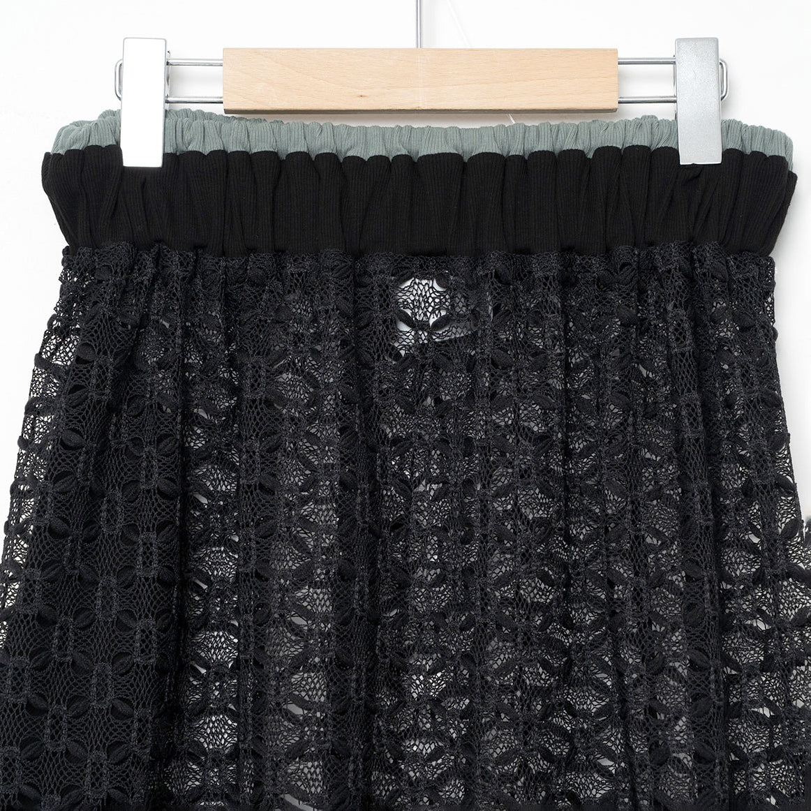 Ultra Mesh Skirt | Color_Black | No_BSD26SS-21_Black【BEDSIDEDRAMA_ベッドサイドドラマ】【入荷予定アイテム・入荷連絡可能】