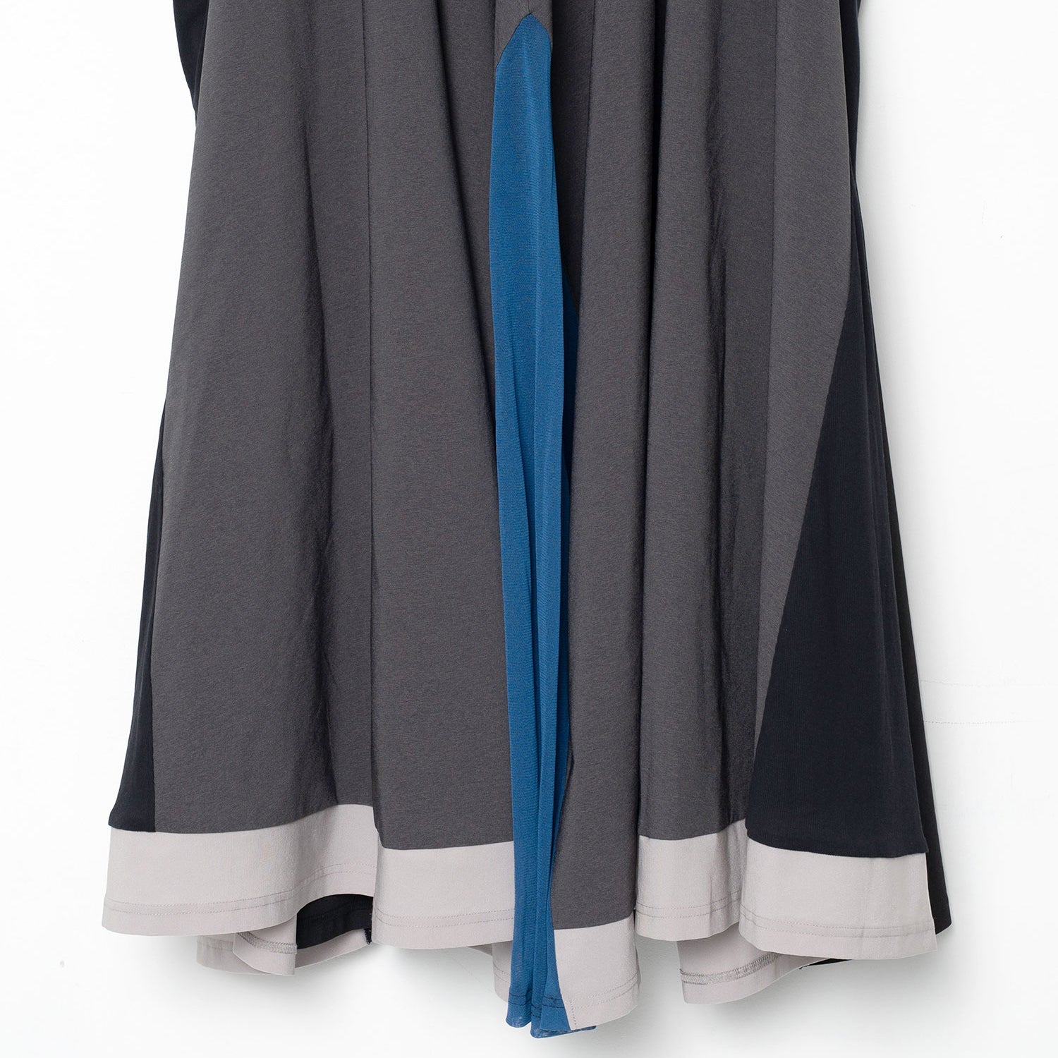 Draped Maxi Tee Dress | Color_Black | No_BSD26SS-22_Black【BEDSIDEDRAMA_ベッドサイドドラマ】【入荷予定アイテム・入荷連絡可能】