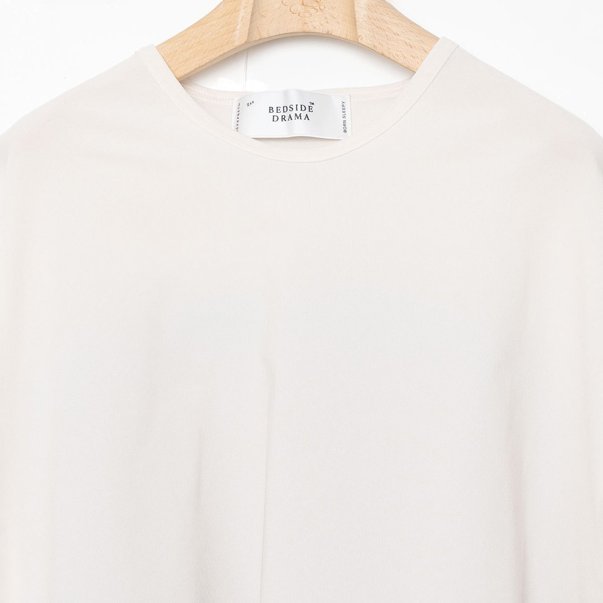 Draped Maxi Tee Dress | Color_L Grey | No_BSD26SS-22_L Grey【BEDSIDEDRAMA_ベッドサイドドラマ】【入荷予定アイテム・入荷連絡可能】