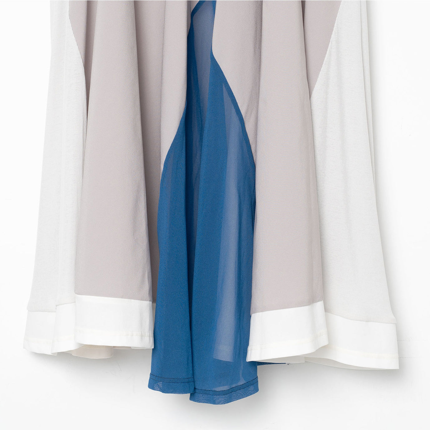 Draped Maxi Tee Dress | Color_L Grey | No_BSD26SS-22_L Grey【BEDSIDEDRAMA_ベッドサイドドラマ】【入荷予定アイテム・入荷連絡可能】