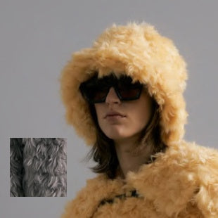 MW5WAC03X_GREY | BUCKET CURLY | Color:Grey【MOLLIOLLI_モリオリ】