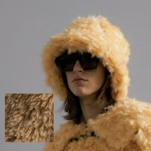 MW5WAC03X_LATTEE | BUCKET CURLY | Color:Lattee【MOLLIOLLI_モリオリ】