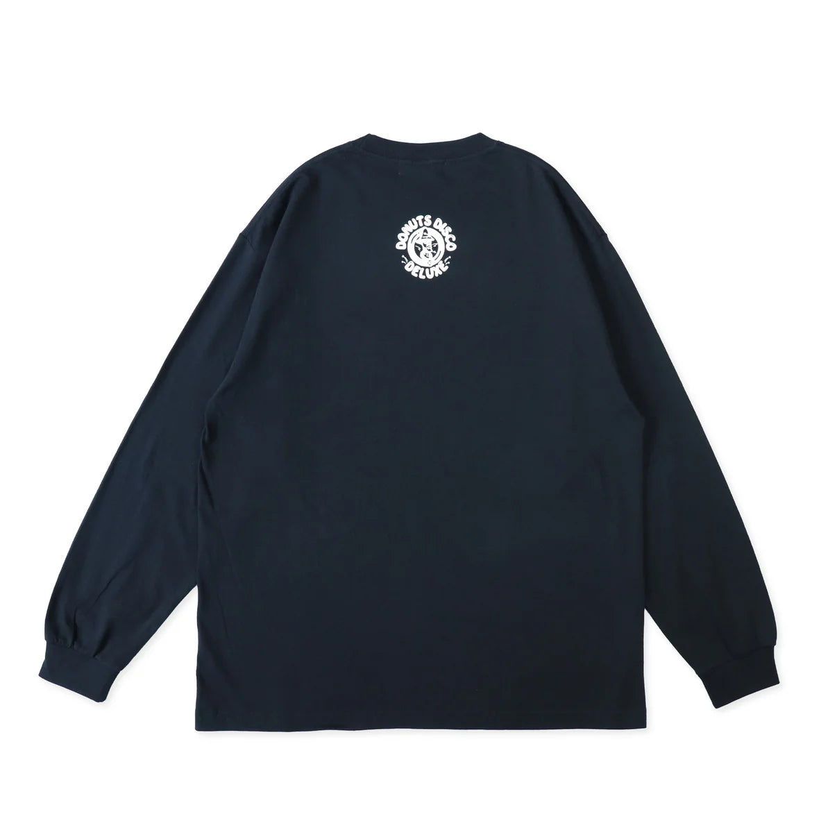 SM-03 | SAMUEL DONUTS DISCO DELUXE Vol.3 LONG SLEEVE TEE | Color:White/Black【SAMUEL_サミュエル】 【ネコポス選択可能】