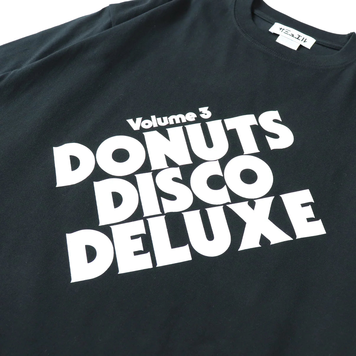 SM-03 | SAMUEL DONUTS DISCO DELUXE Vol.3 LONG SLEEVE TEE | Color:White/Black【SAMUEL_サミュエル】 【ネコポス選択可能】
