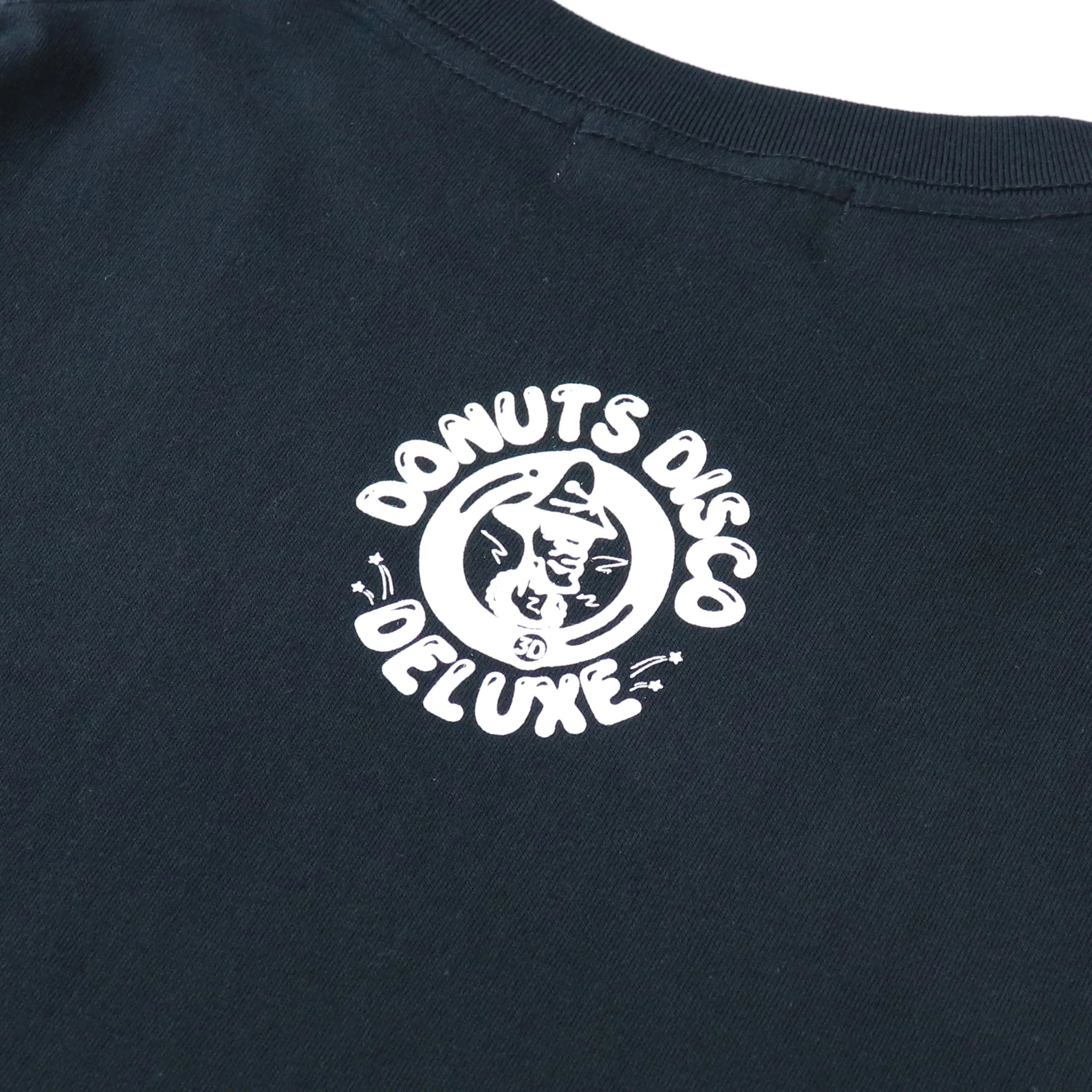 SM-03 | SAMUEL DONUTS DISCO DELUXE Vol.3 LONG SLEEVE TEE | Color:White/Black【SAMUEL_サミュエル】 【ネコポス選択可能】