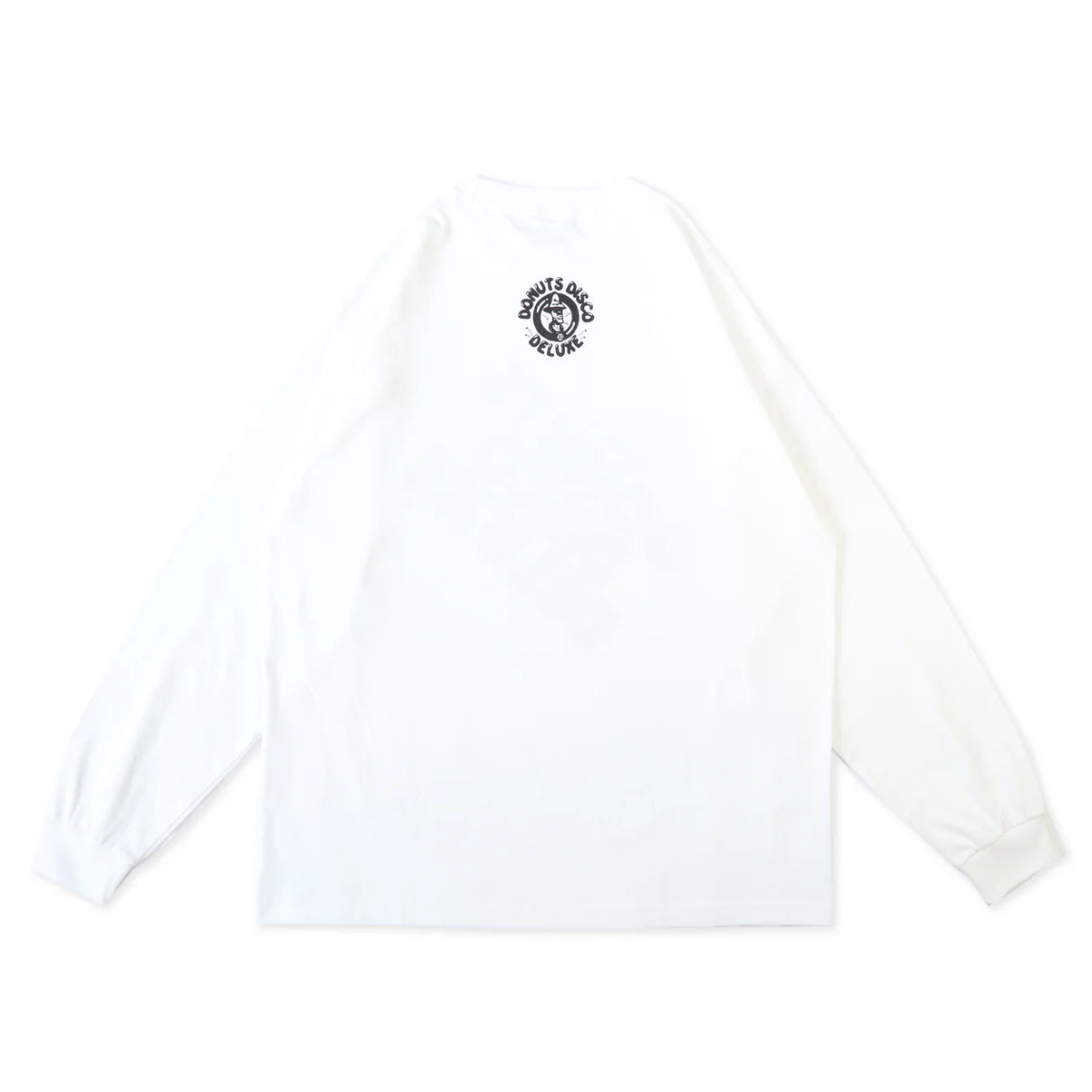 SM-03 | SAMUEL DONUTS DISCO DELUXE Vol.3 LONG SLEEVE TEE | Color:White/Black【SAMUEL_サミュエル】 【ネコポス選択可能】