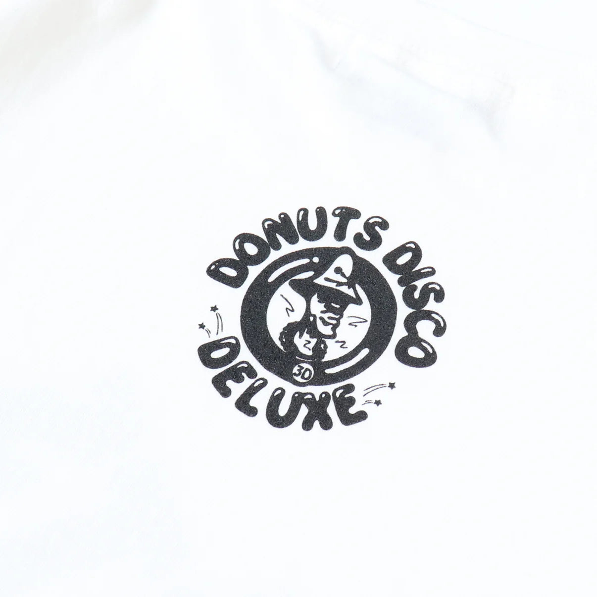 SM-03 | SAMUEL DONUTS DISCO DELUXE Vol.3 LONG SLEEVE TEE | Color:White/Black【SAMUEL_サミュエル】 【ネコポス選択可能】