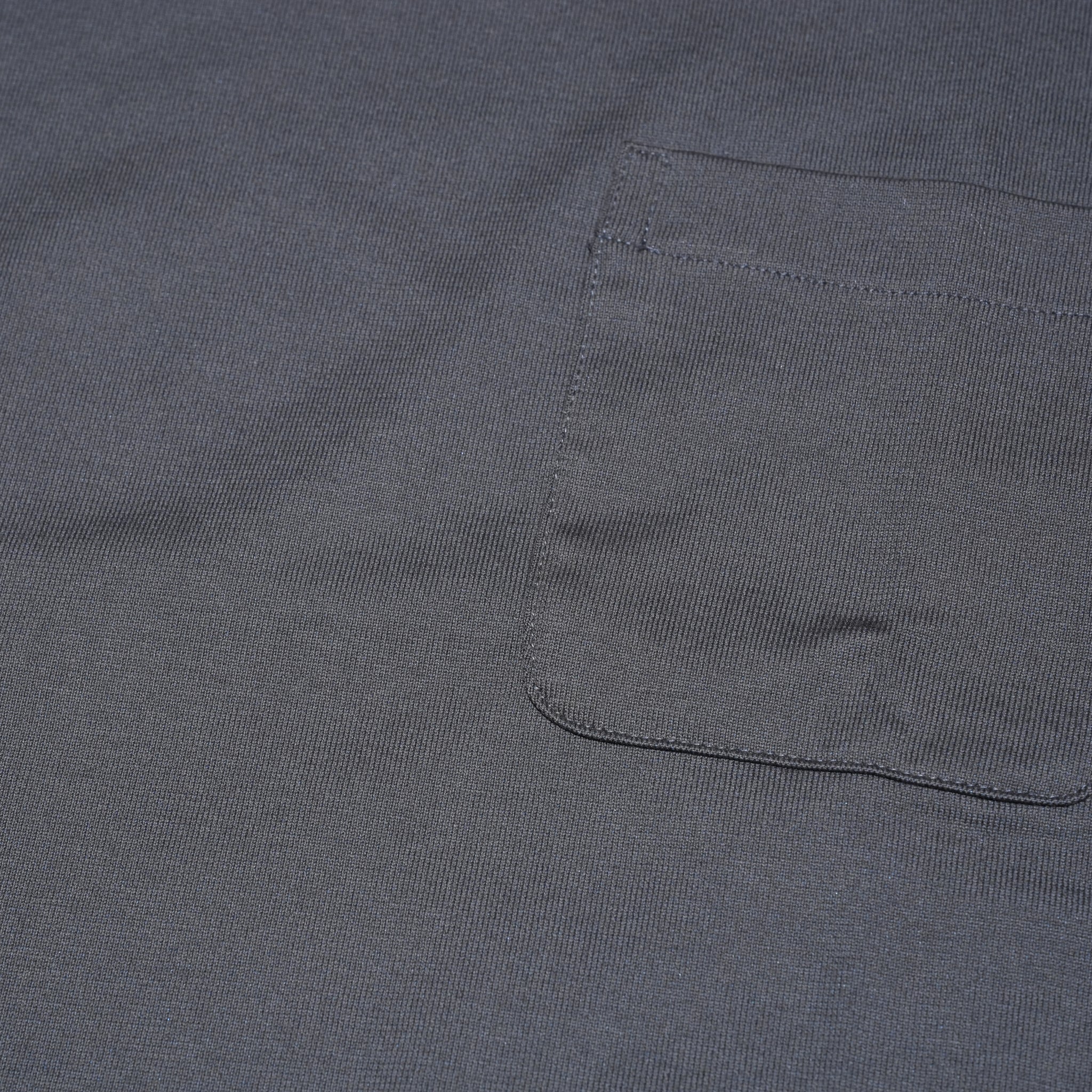 AMERICAN CREW NECK PKT T-SHIRT-BALANCIRCULAR – Gray | CATTA SHIRTS