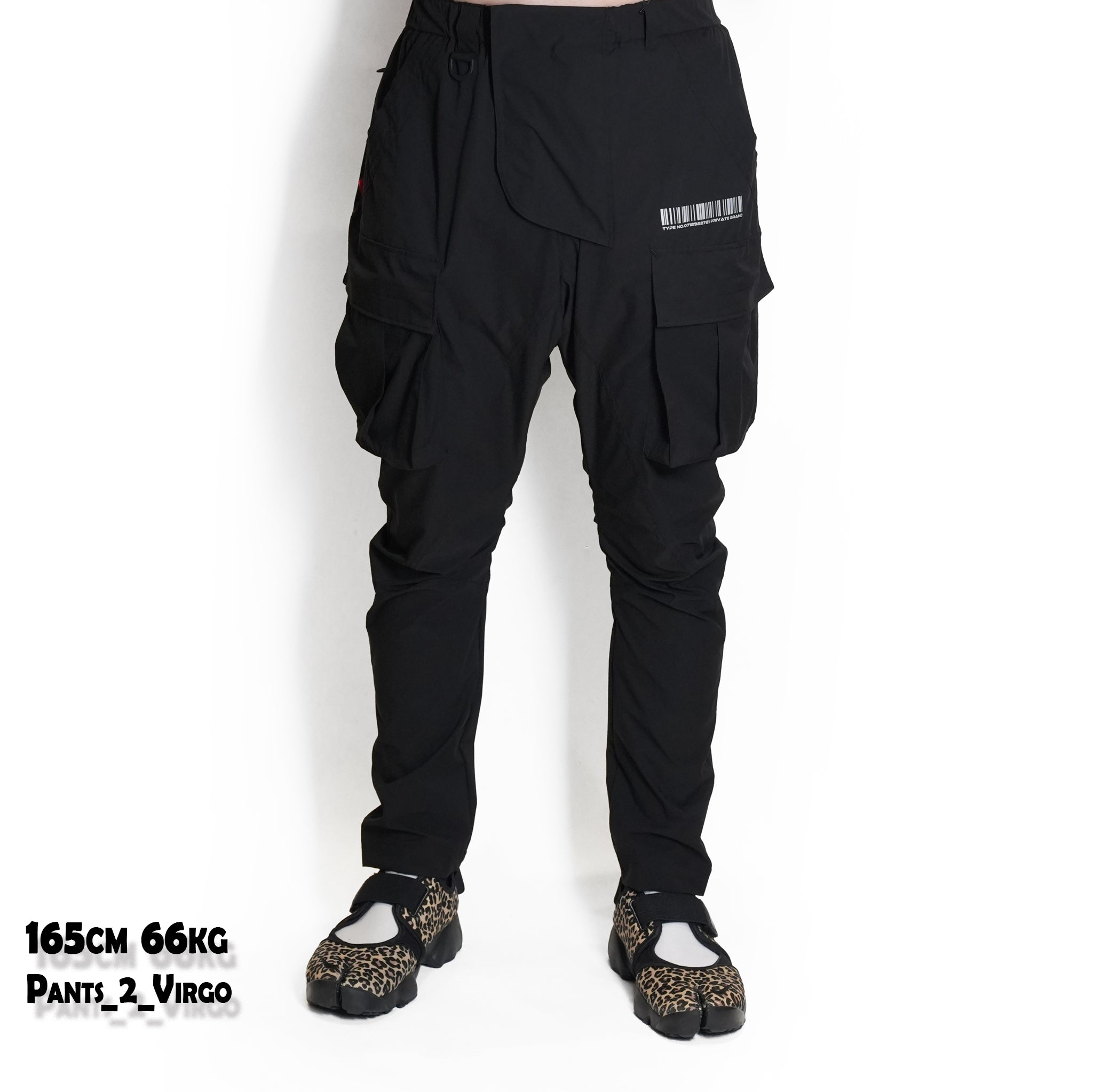 GRAPPING CARGO COOL – Black | VIRGOwearworks