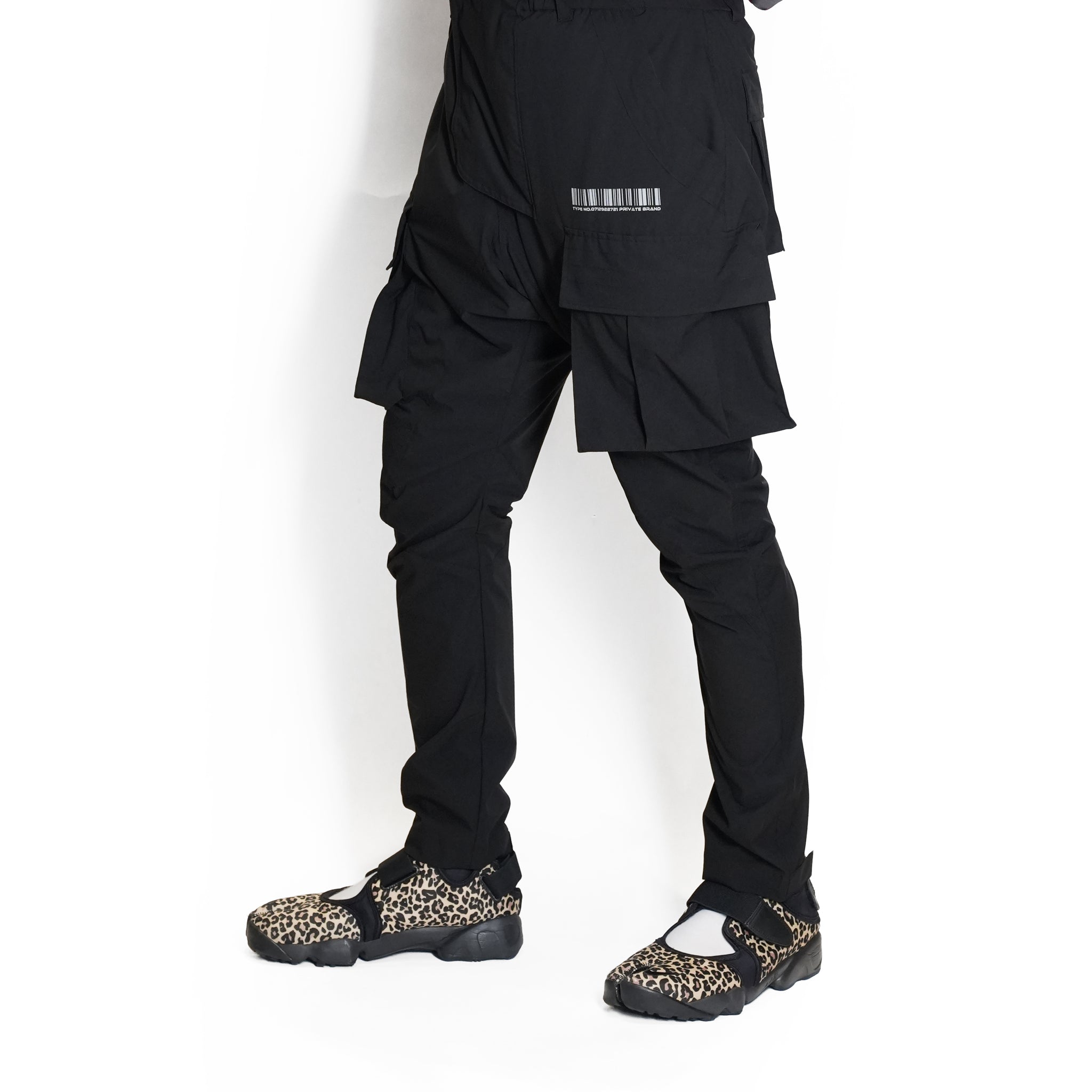 GRAPPING CARGO COOL – Black | VIRGOwearworks