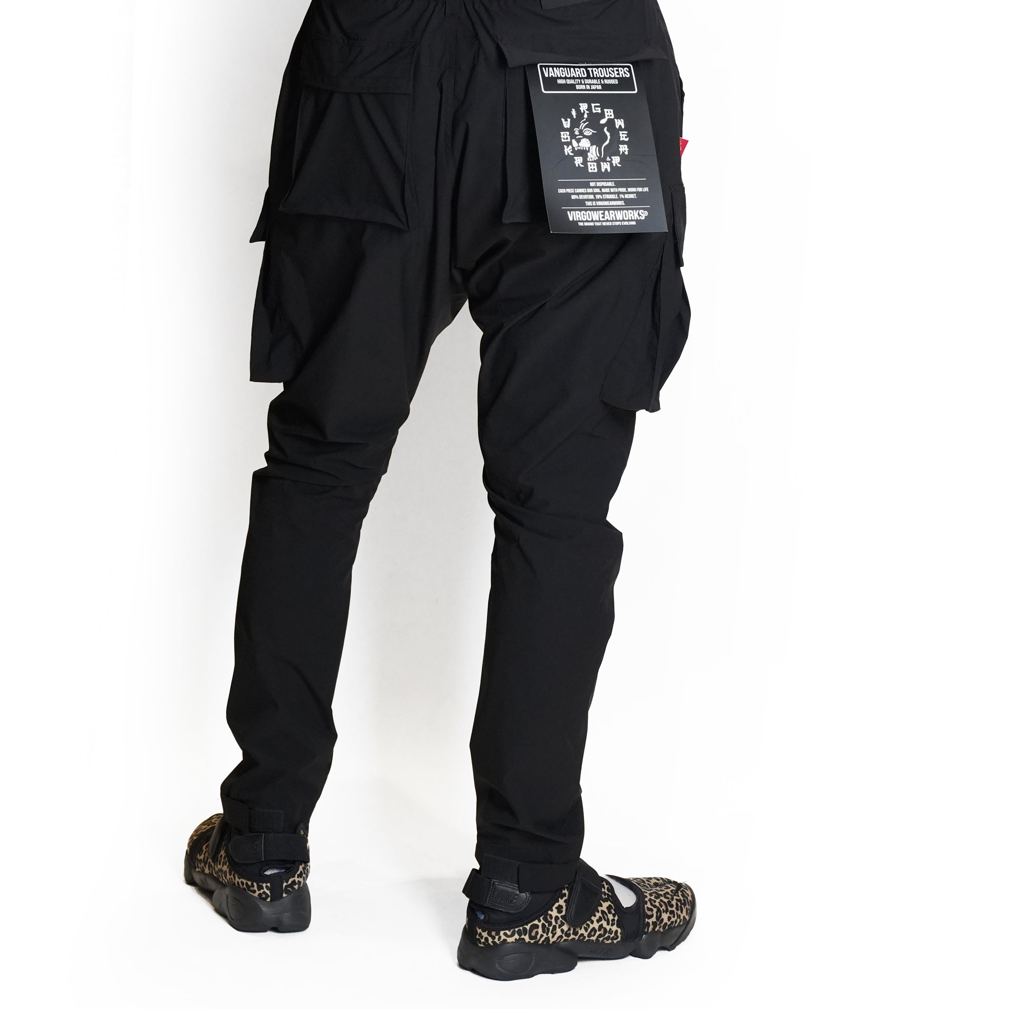 GRAPPING CARGO COOL – Black | VIRGOwearworks
