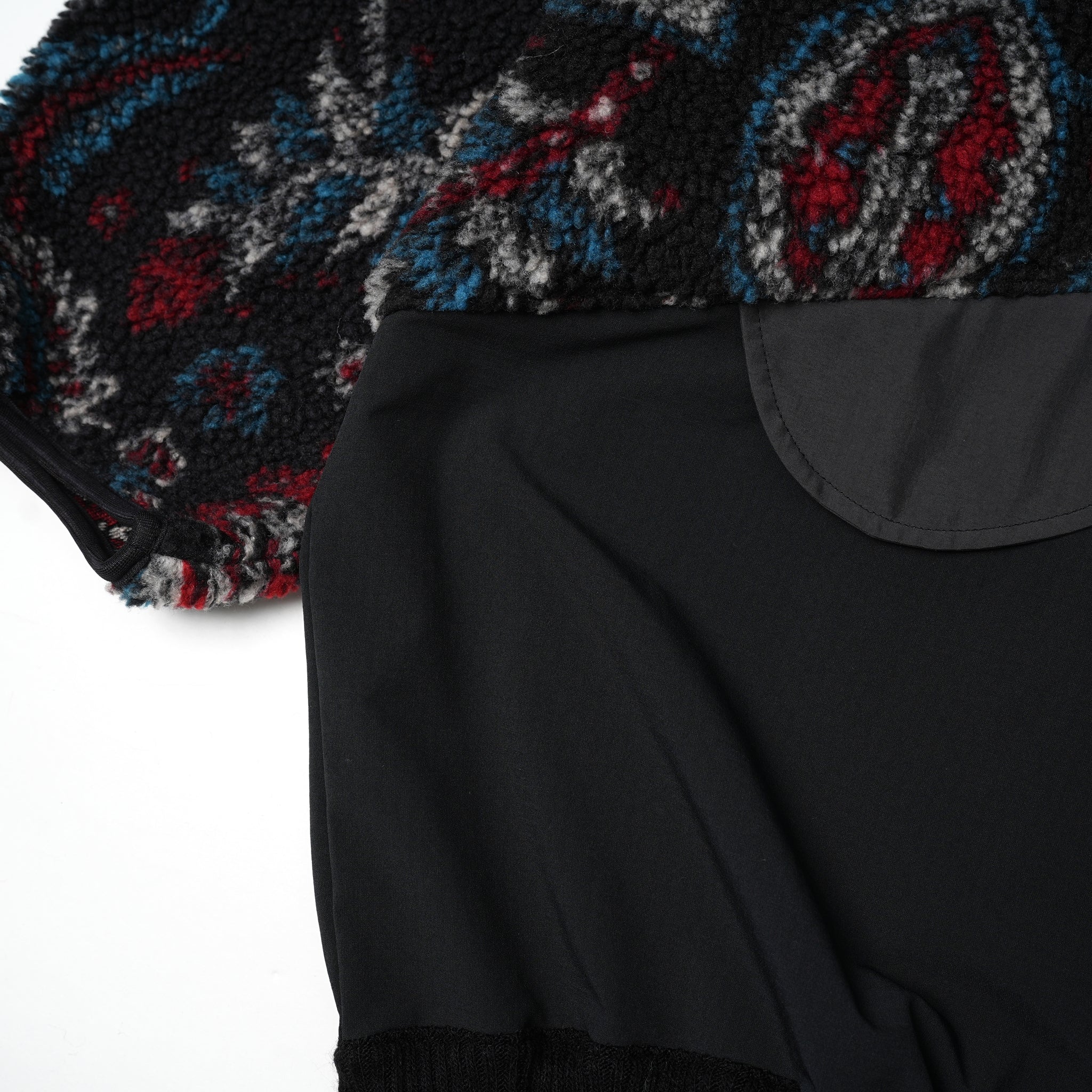 Courtyard Fleece Blouson – Flower | NEYVOR