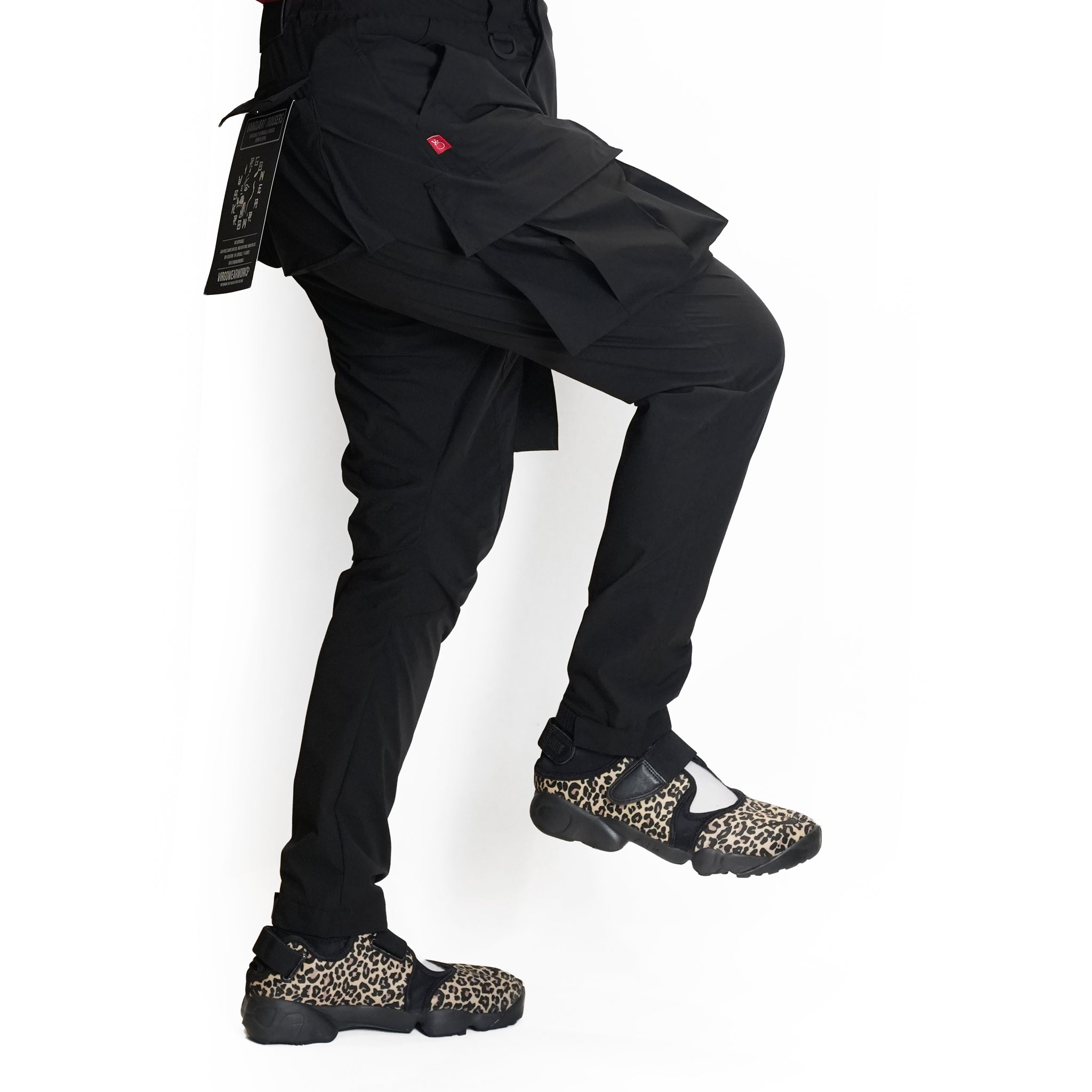 GRAPPING CARGO COOL – Black | VIRGOwearworks