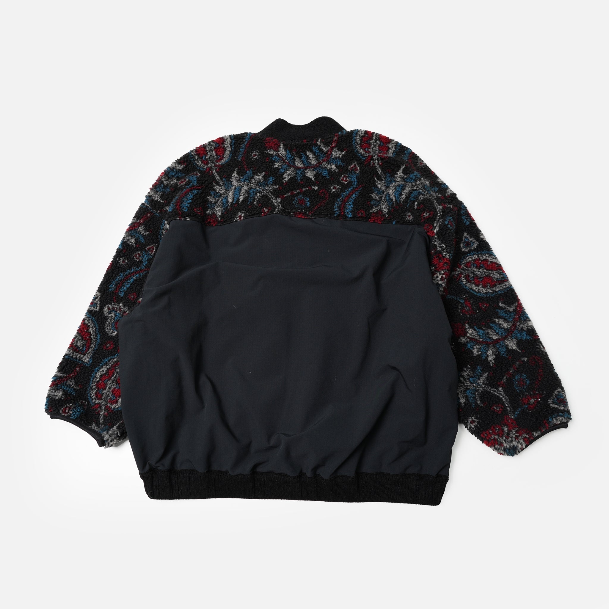 Courtyard Fleece Blouson – Flower | NEYVOR