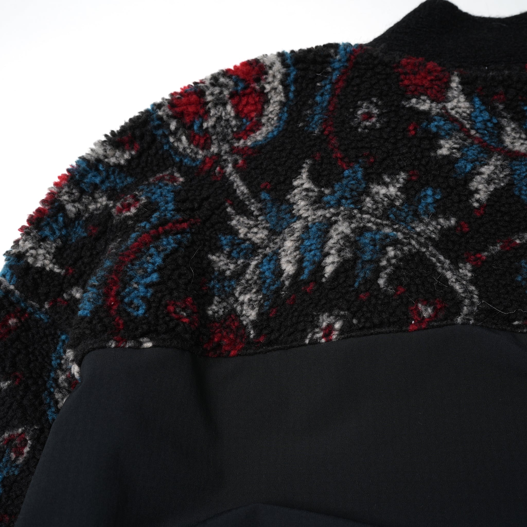 Courtyard Fleece Blouson – Flower | NEYVOR