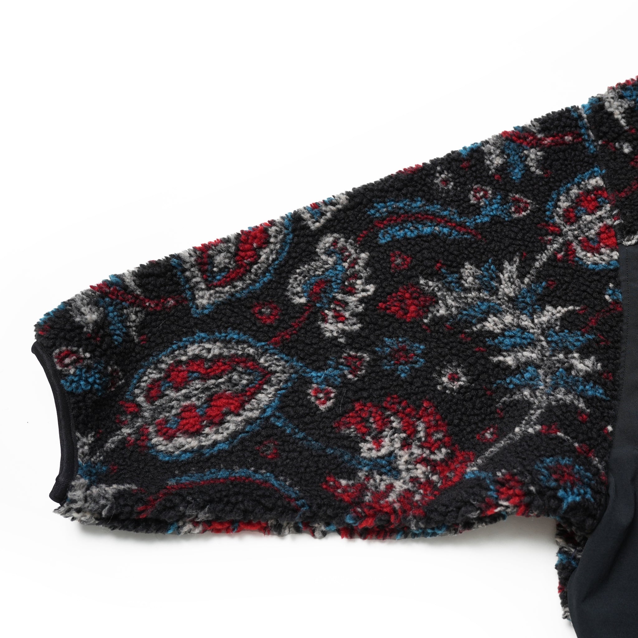Courtyard Fleece Blouson – Flower | NEYVOR