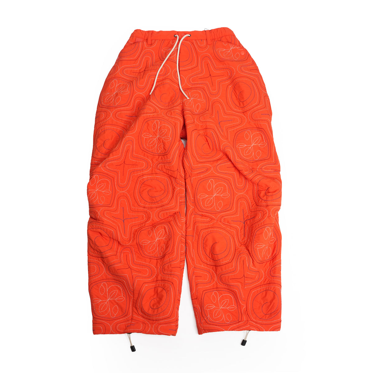 AINU Quilting Pants – Orange | NORBIT