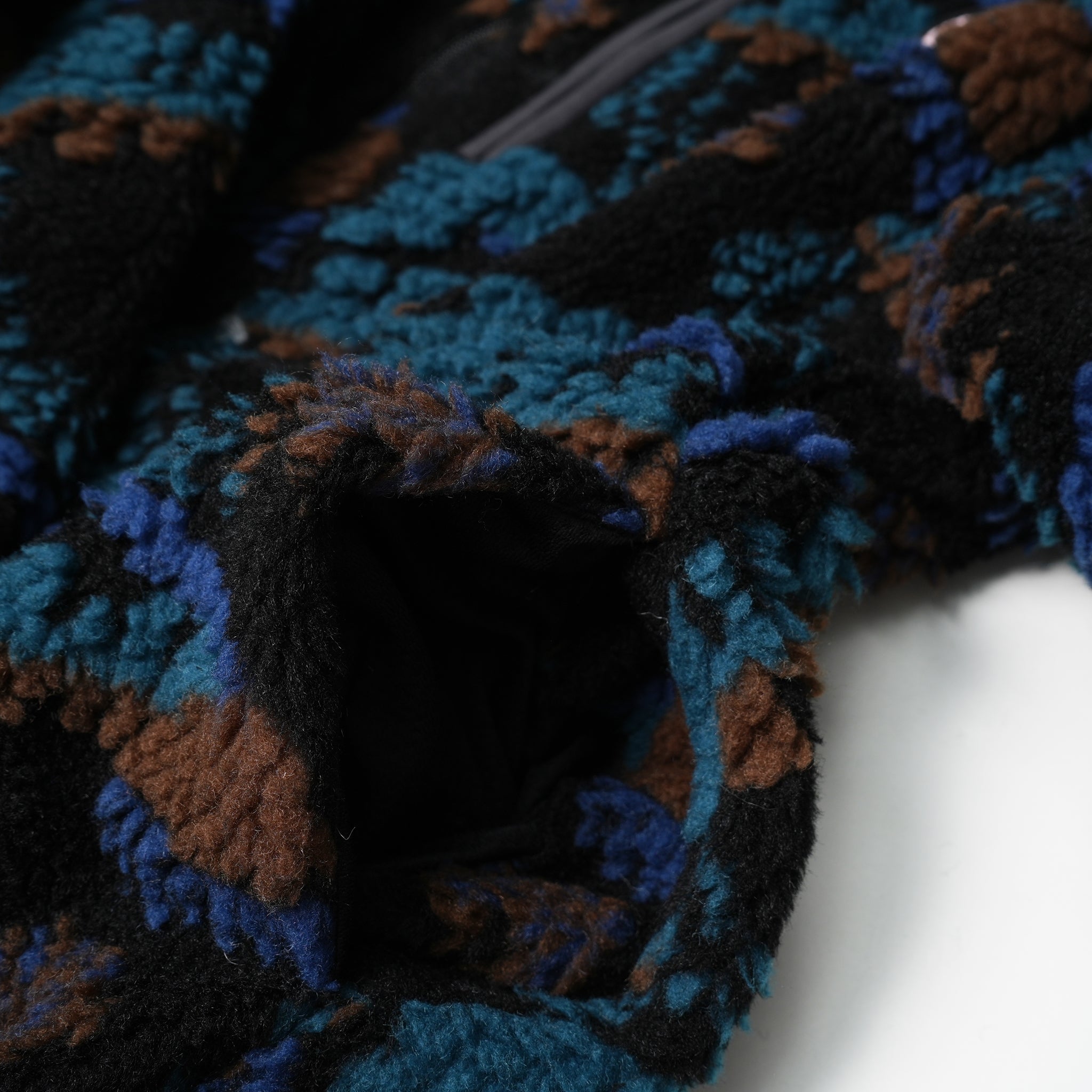No:bsd23AW-05 | Name:Forest Fleece JQ Coat | Color:Black【BEDSIDEDRAMA_ベッドサイドドラマ】