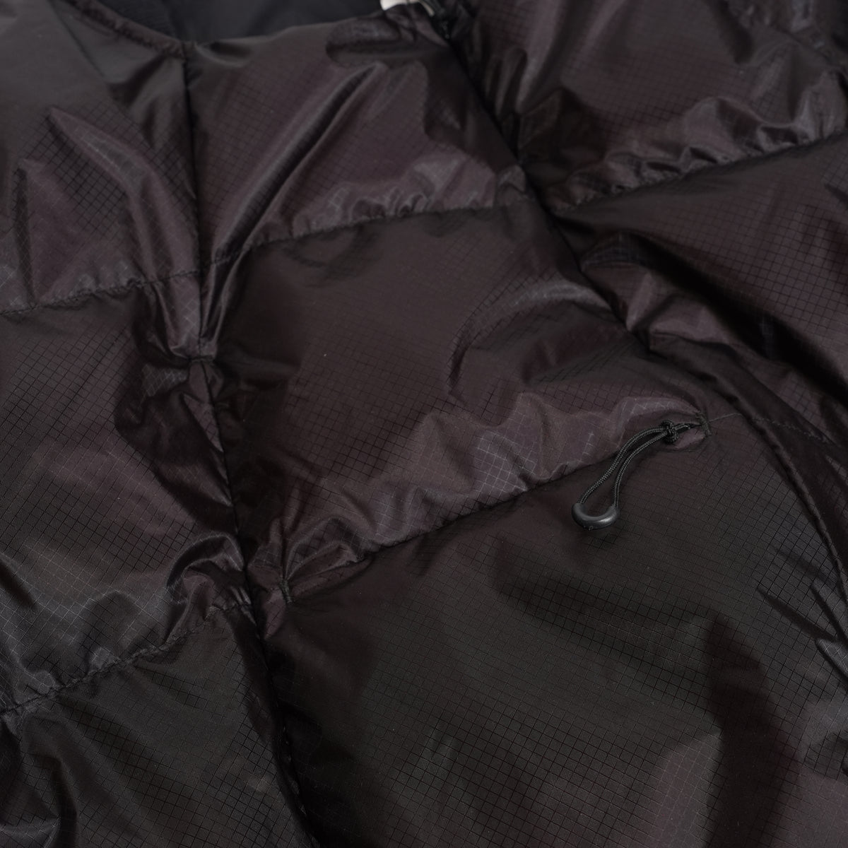 MIDDLE LAYER DOWN JACKET – Black | NORBIT