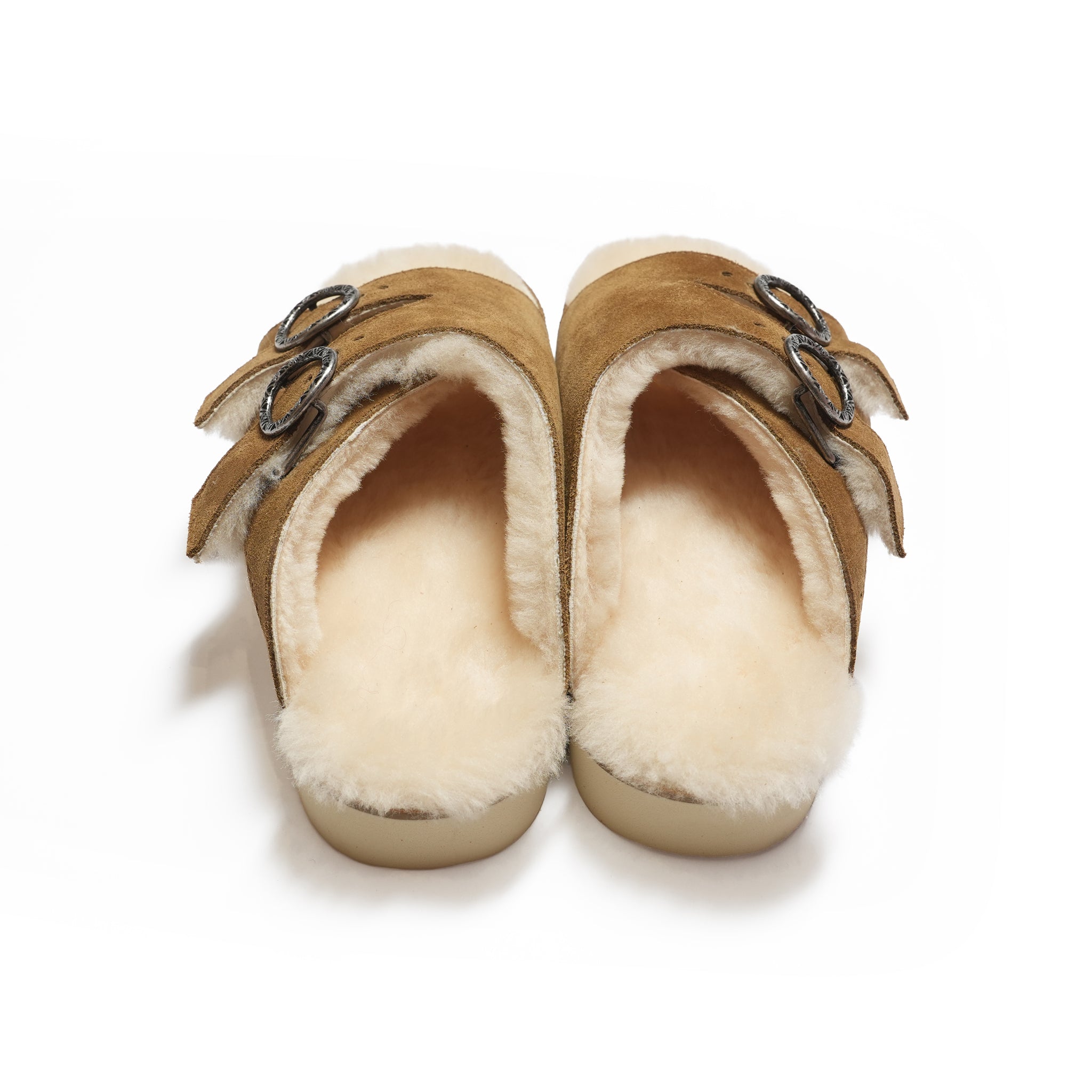 EASY WARM BELTED SLIDE | Color_Black / Brown | No_CM26D002【Commodities_コモディティーズ】