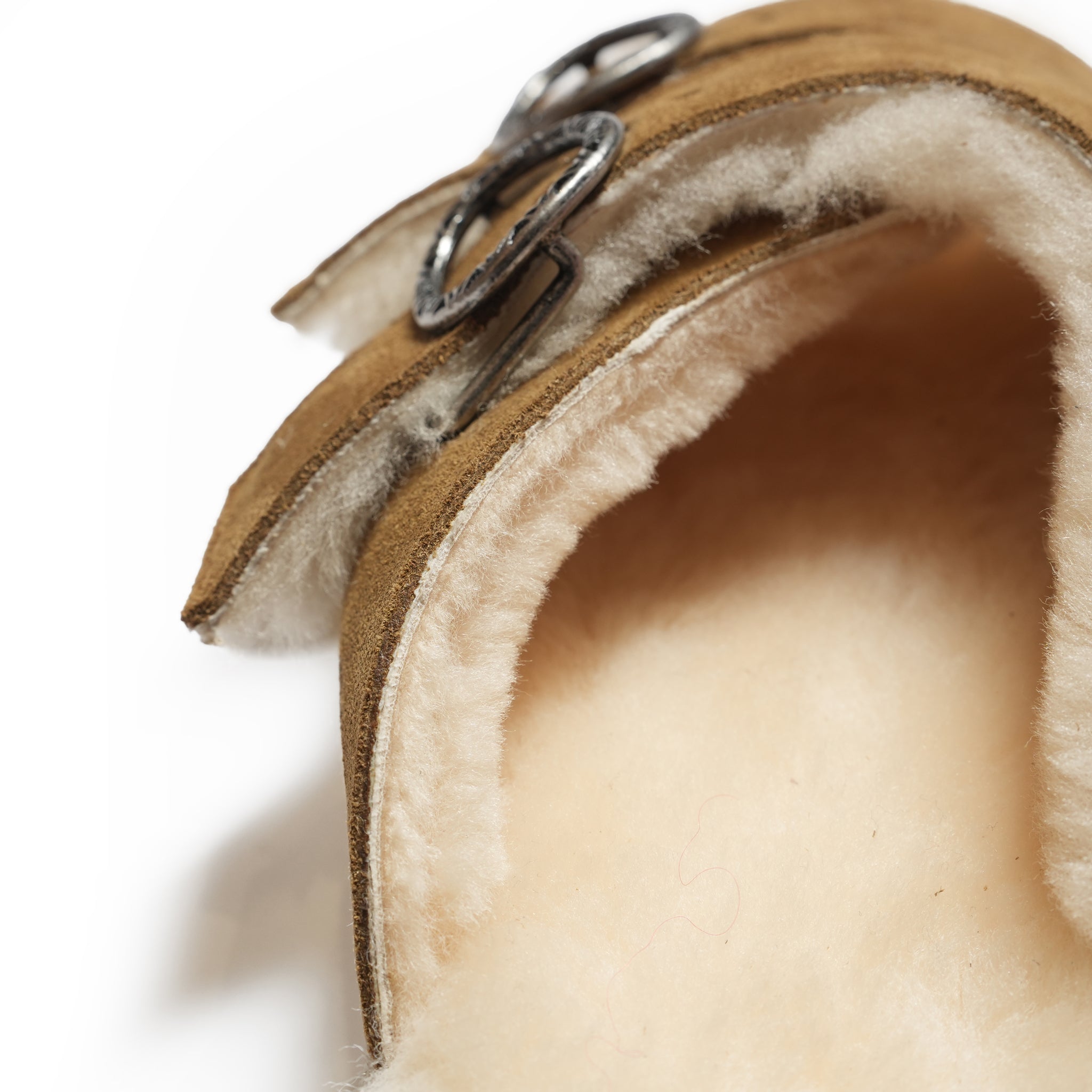 EASY WARM BELTED SLIDE | Color_Black / Brown | No_CM26D002【Commodities_コモディティーズ】