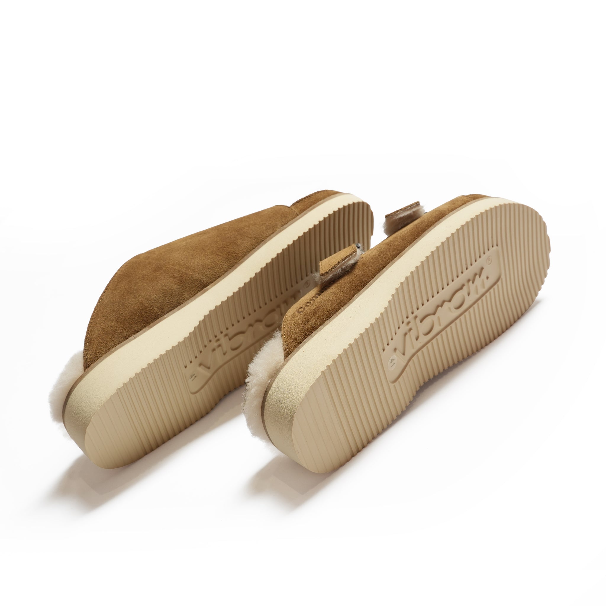 EASY WARM BELTED SLIDE | Color_Black / Brown | No_CM26D002【Commodities_コモディティーズ】