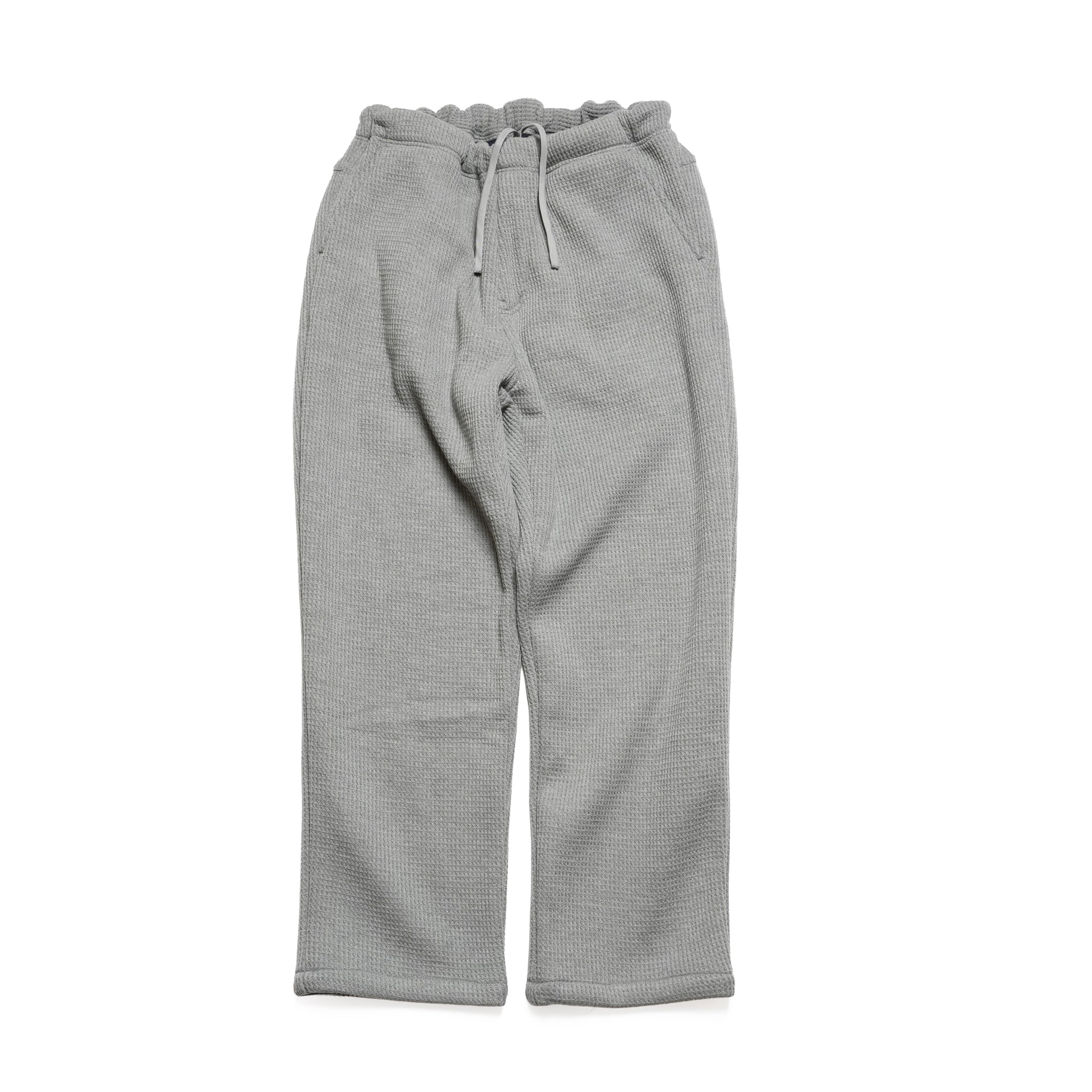 GOKU Warm Fleece Pants | Nemesis | Col_Gray | CZ-ImSt-287N【IMPRESTORE_インプレストア】