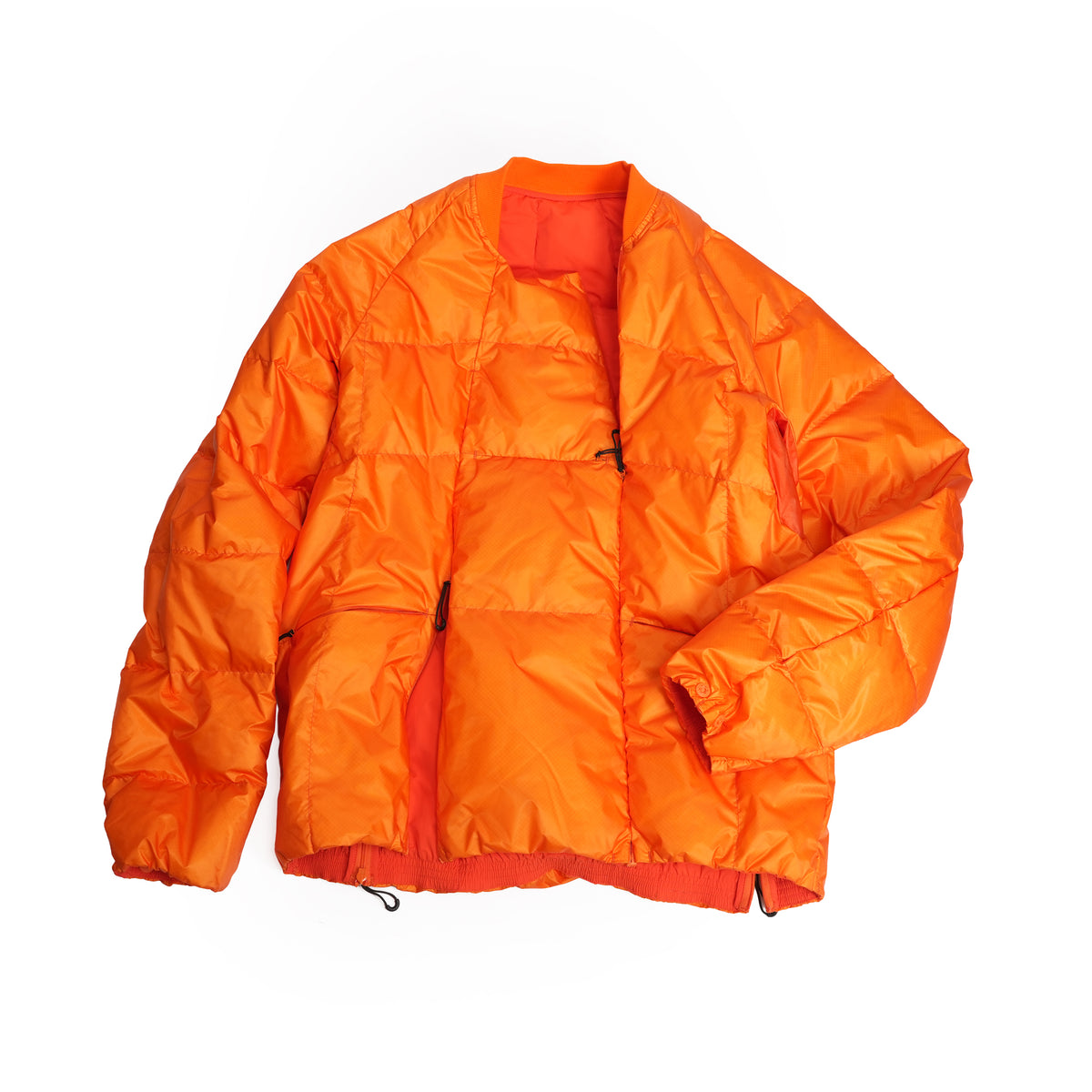 MIDDLE LAYER DOWN JACKET – Orange | NORBIT