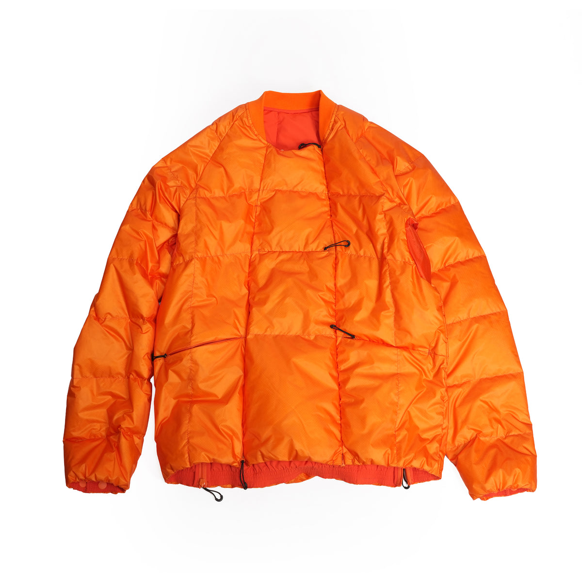 MIDDLE LAYER DOWN JACKET – Orange | NORBIT