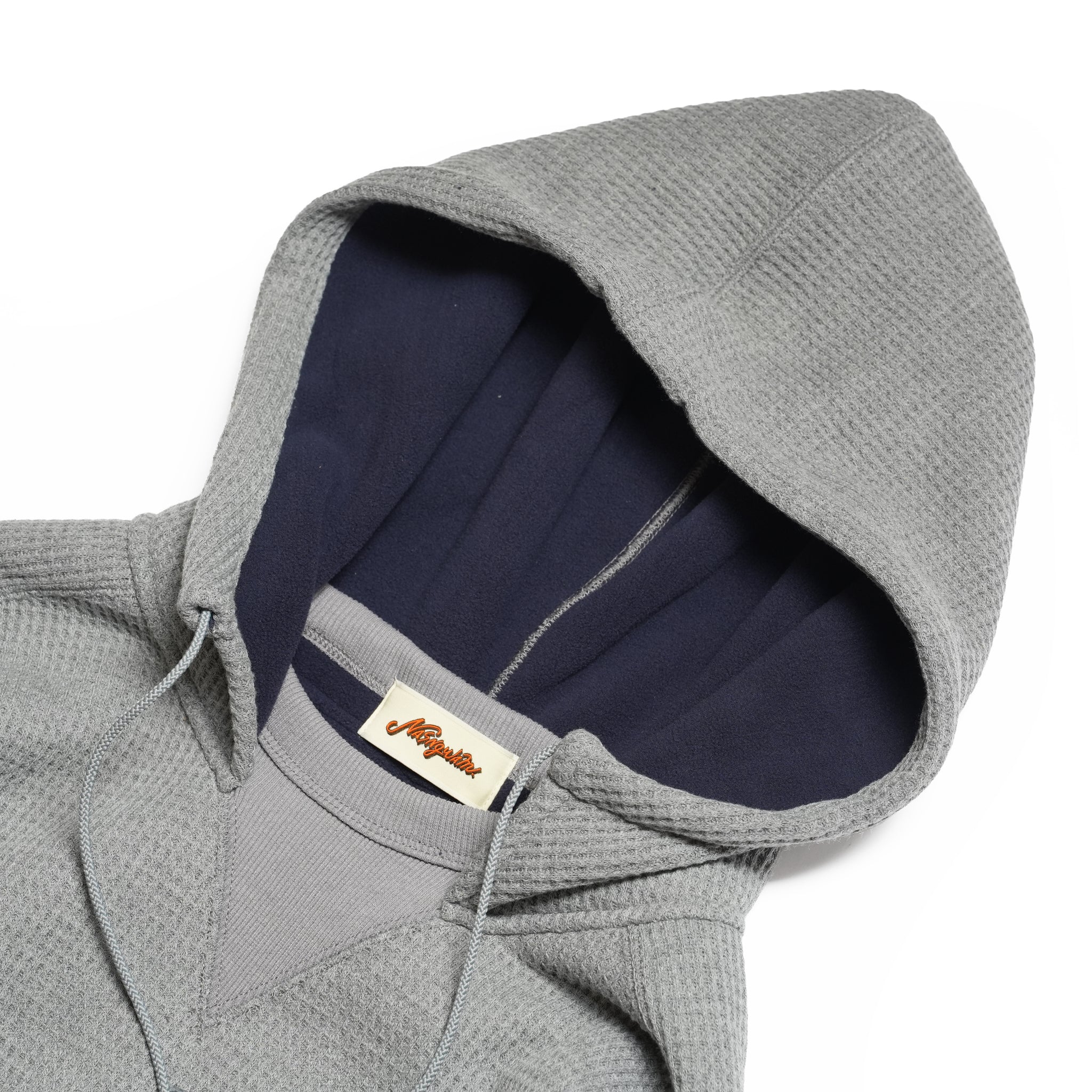 GOKU Warm Fleece F. Hoodie / Samaritan (Gray) | IMPRESTORE
