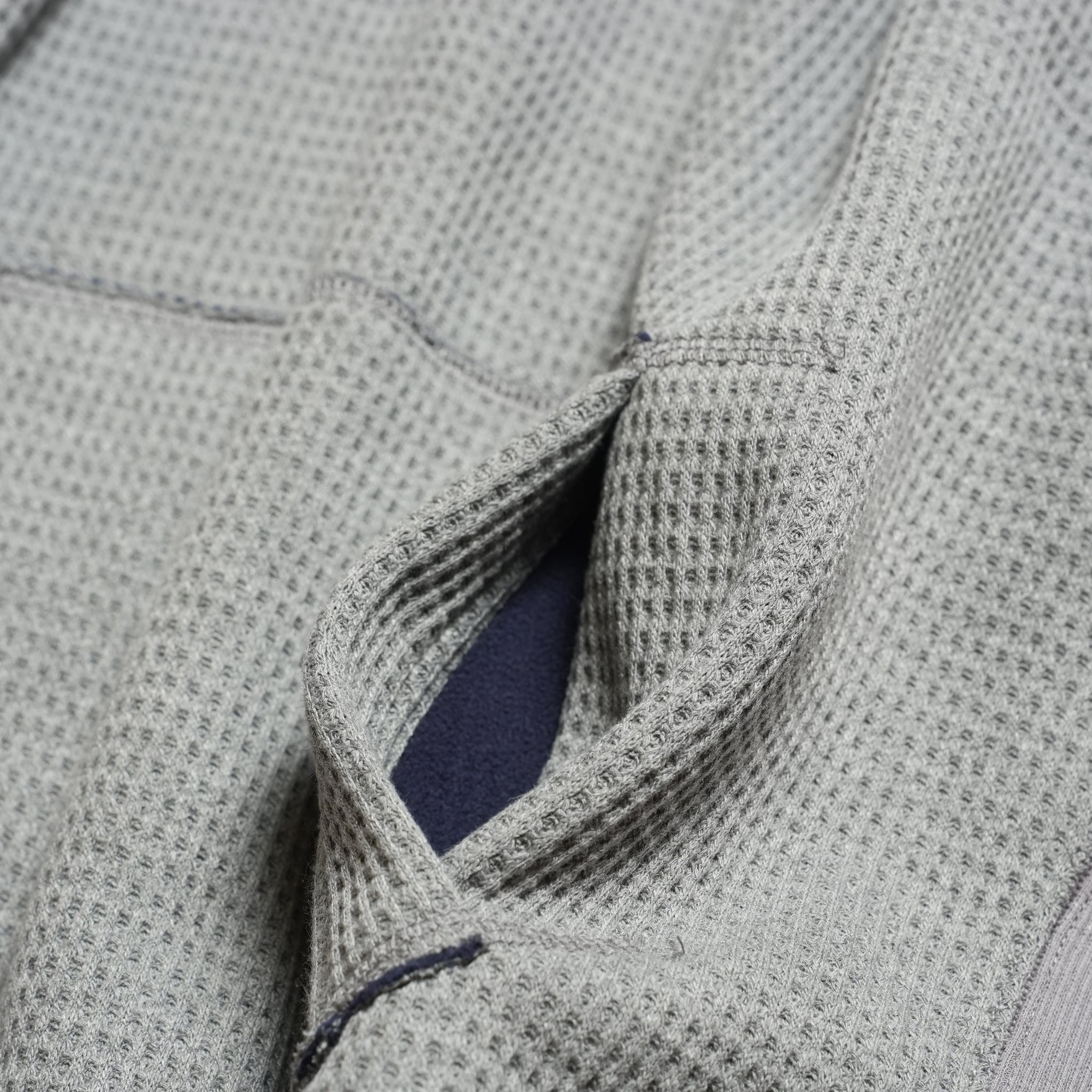GOKU Warm Fleece F. Hoodie / Samaritan (Gray) | IMPRESTORE