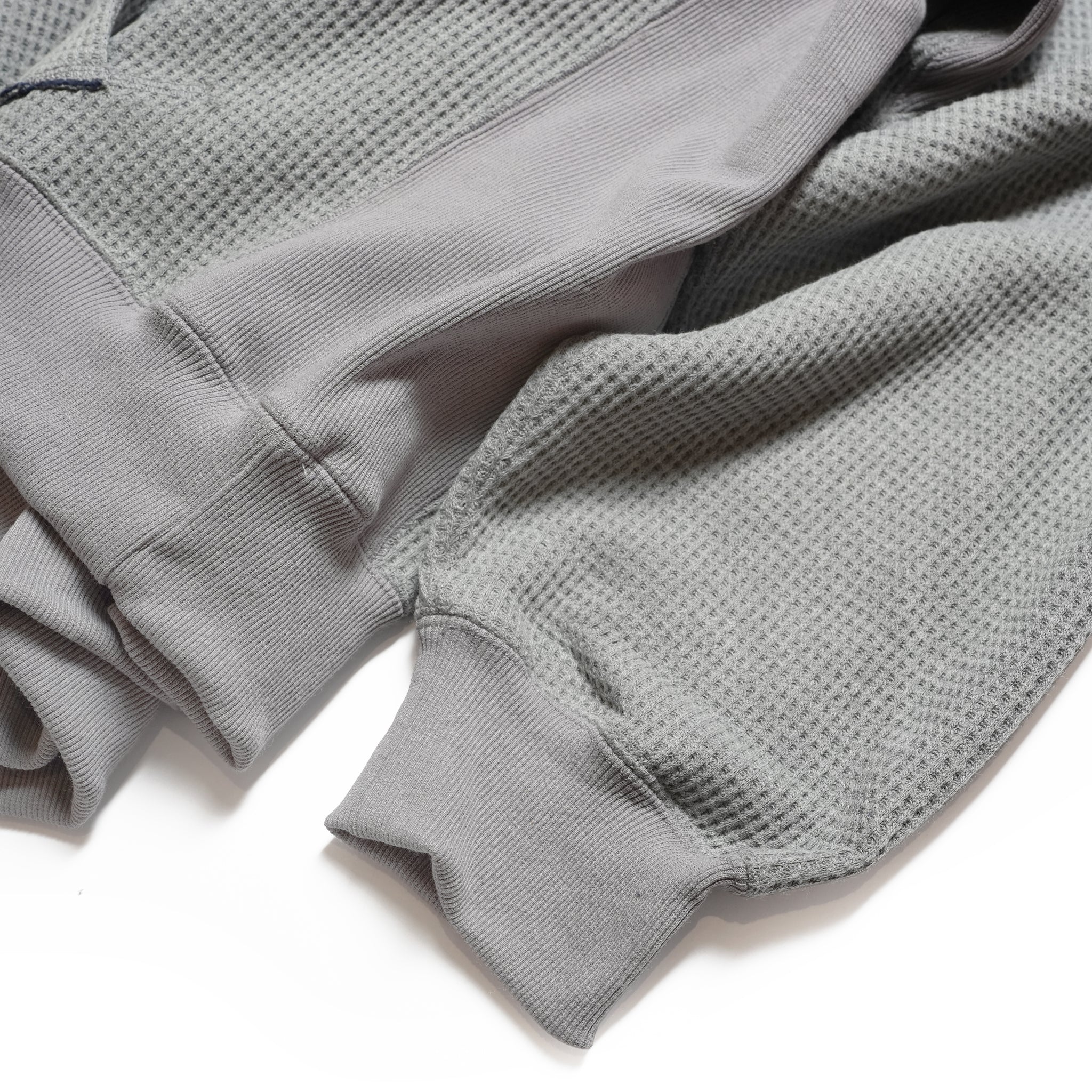 GOKU Warm Fleece F. Hoodie / Samaritan (Gray) | IMPRESTORE