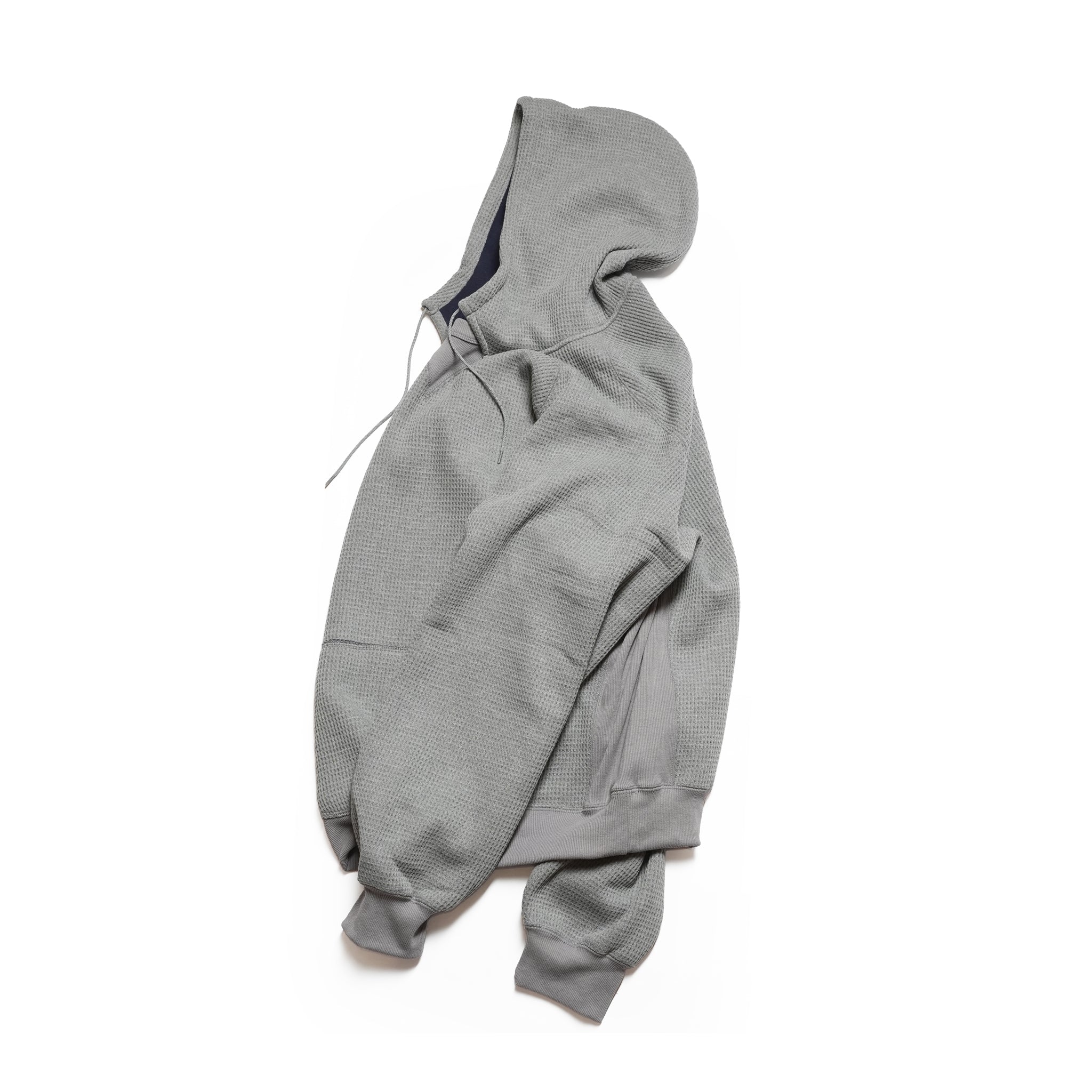 GOKU Warm Fleece F. Hoodie / Samaritan (Gray) | IMPRESTORE