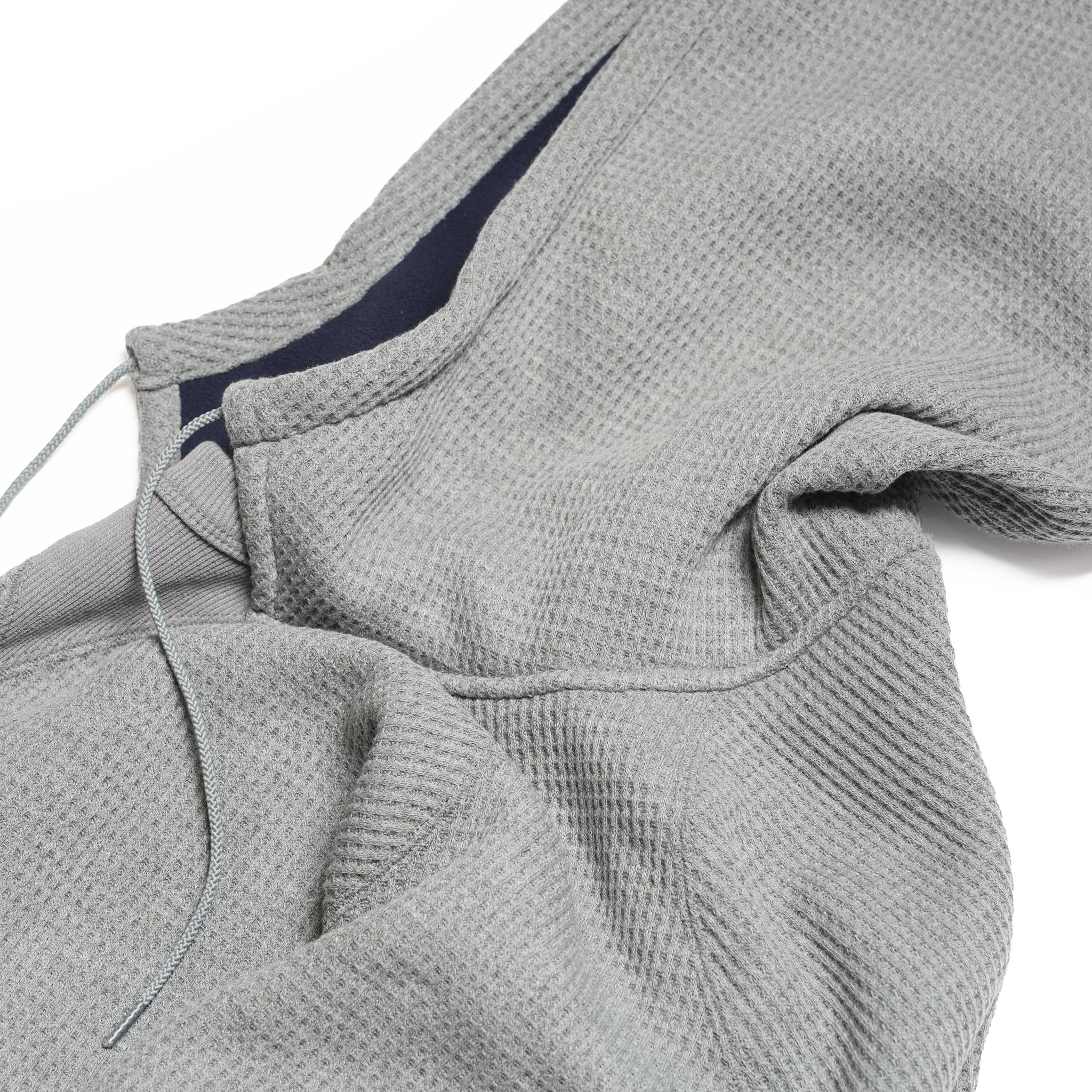 GOKU Warm Fleece F. Hoodie / Samaritan (Gray) | IMPRESTORE