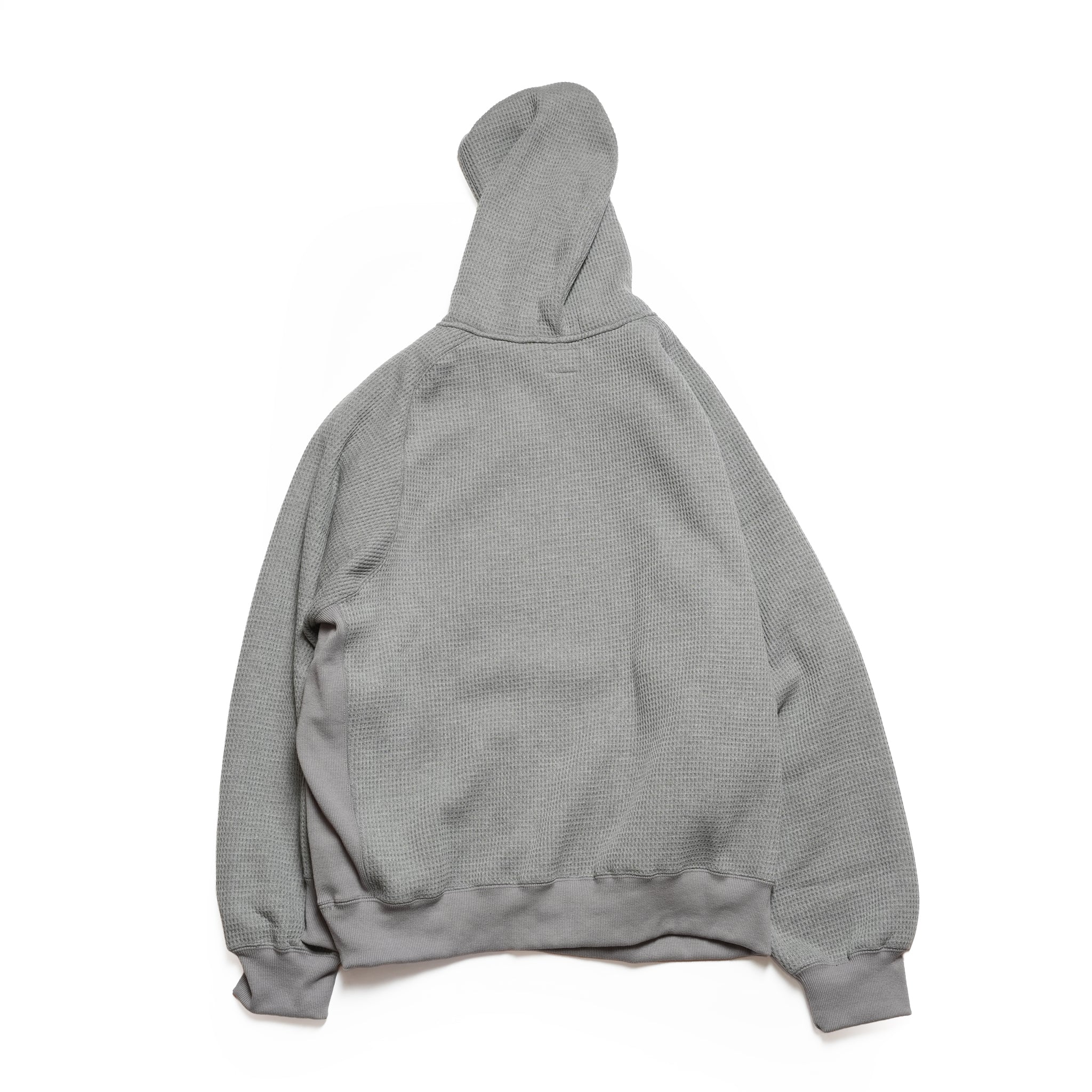 GOKU Warm Fleece F. Hoodie / Samaritan (Gray) | IMPRESTORE