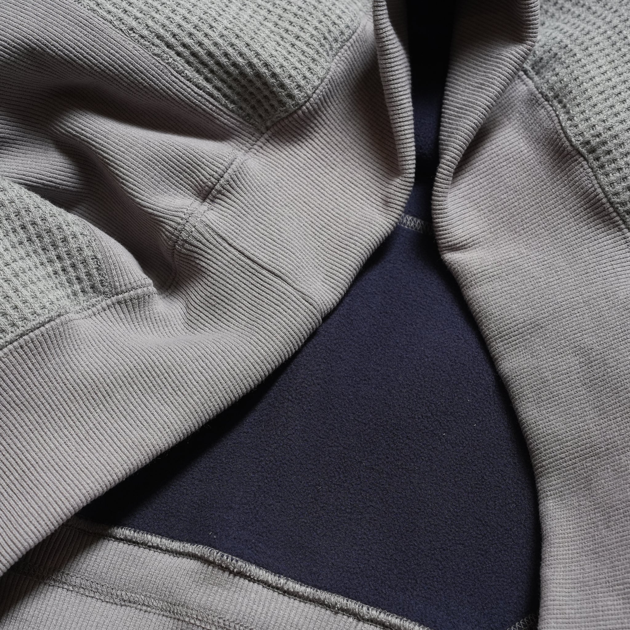 GOKU Warm Fleece F. Hoodie / Samaritan (Gray) | IMPRESTORE