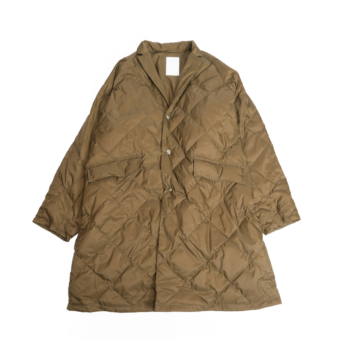 Reversible Down Chestar Coat – Olive | MADE IN STANDARD