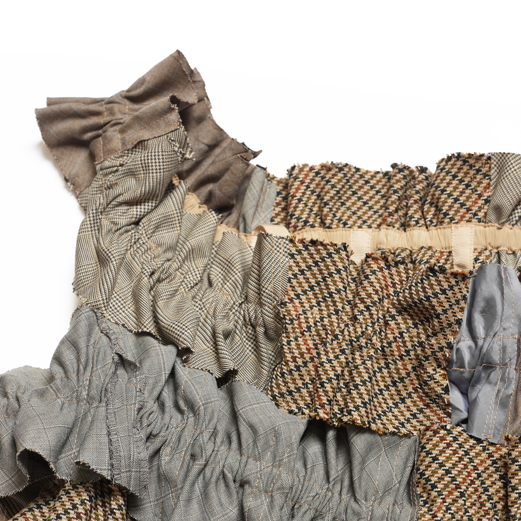 AT-283 | スーツパッチフリルキャミ | Color:Gray_10 | Size-Free【REHERSALL_リハーズオール】