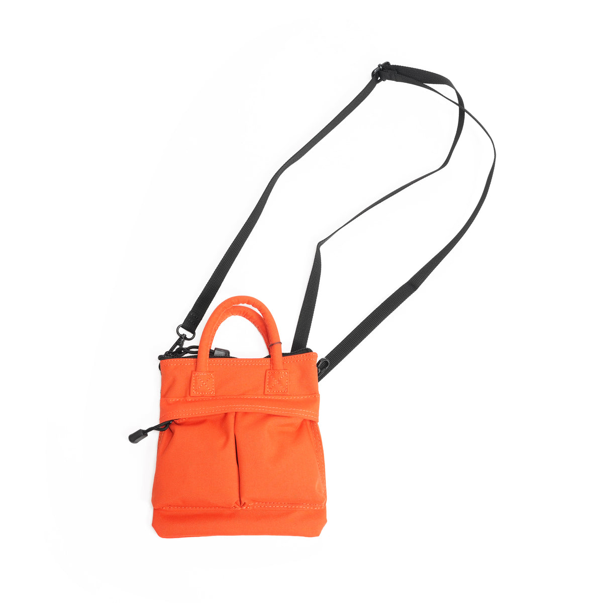 Mini Helmet Bag – Orange / Olive / Black | PENNYS