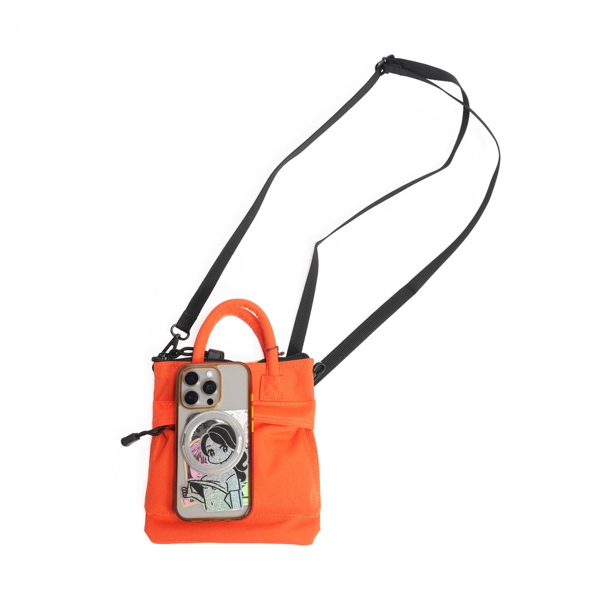 Mini Helmet Bag – Orange / Olive / Black | PENNYS