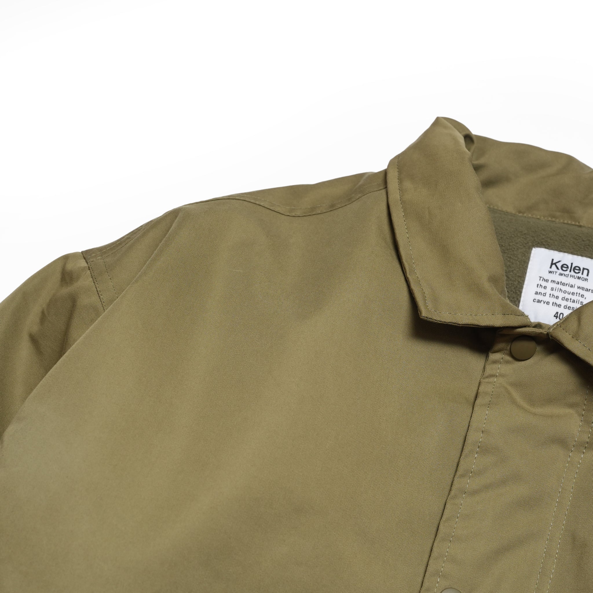 KAHLO | Color_Khaki | No_klm25fjk1118_Khaki【KELEN MEN_ケレン】