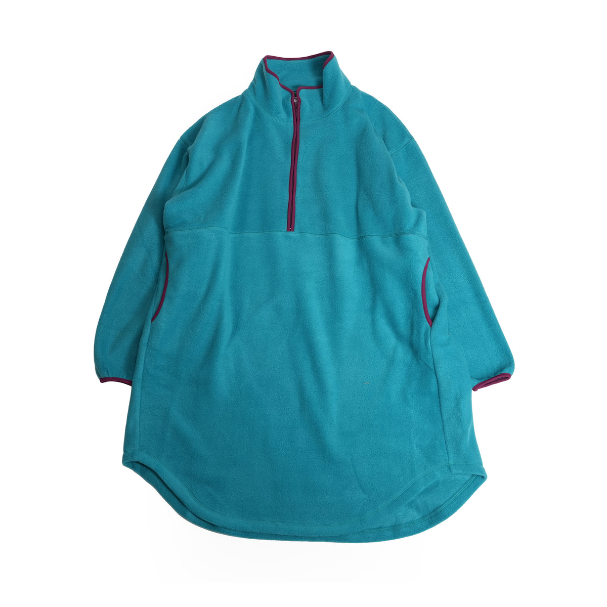 HALF ZIP FLEECE LONG P/O – Gr | KHA:KI