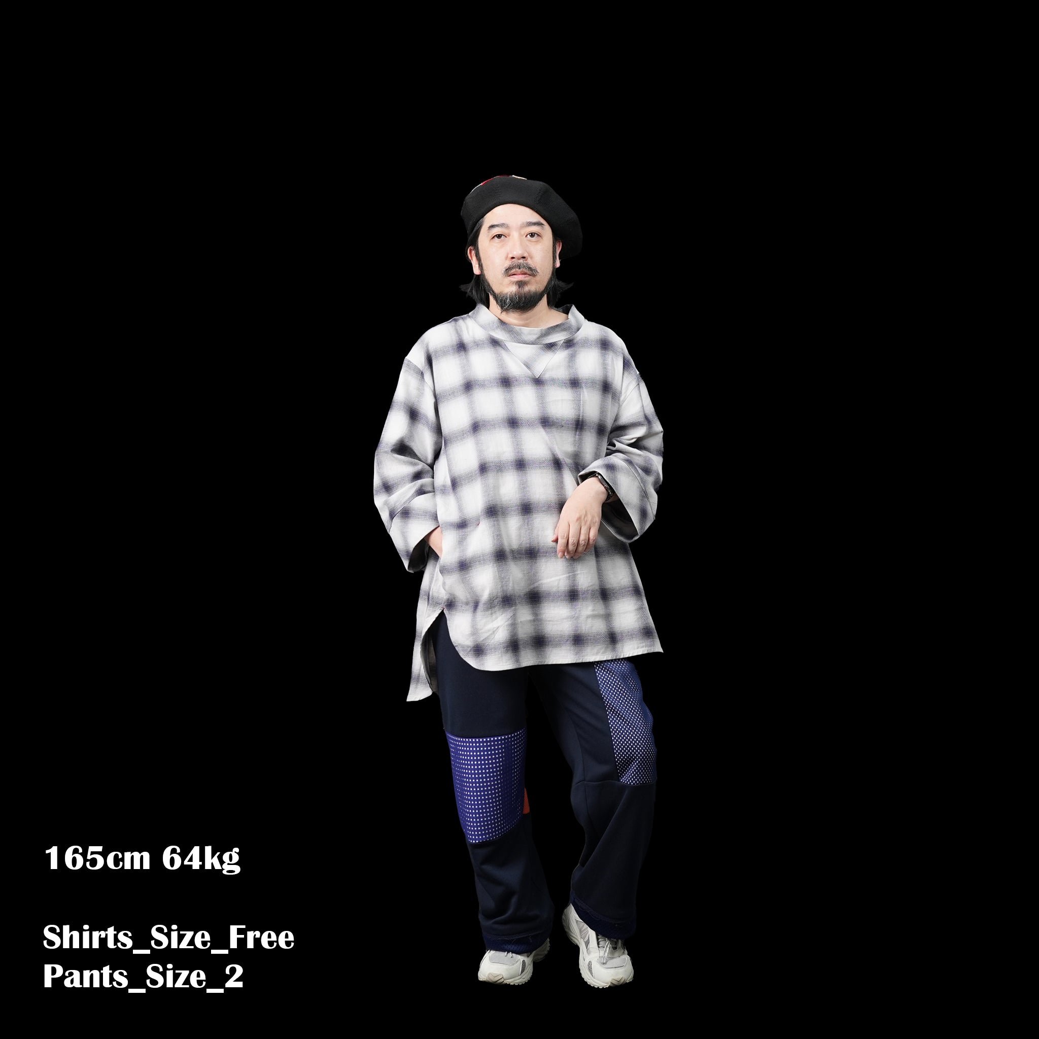 NEW-HANG OUT – Gray / Navy | MASTERKEY