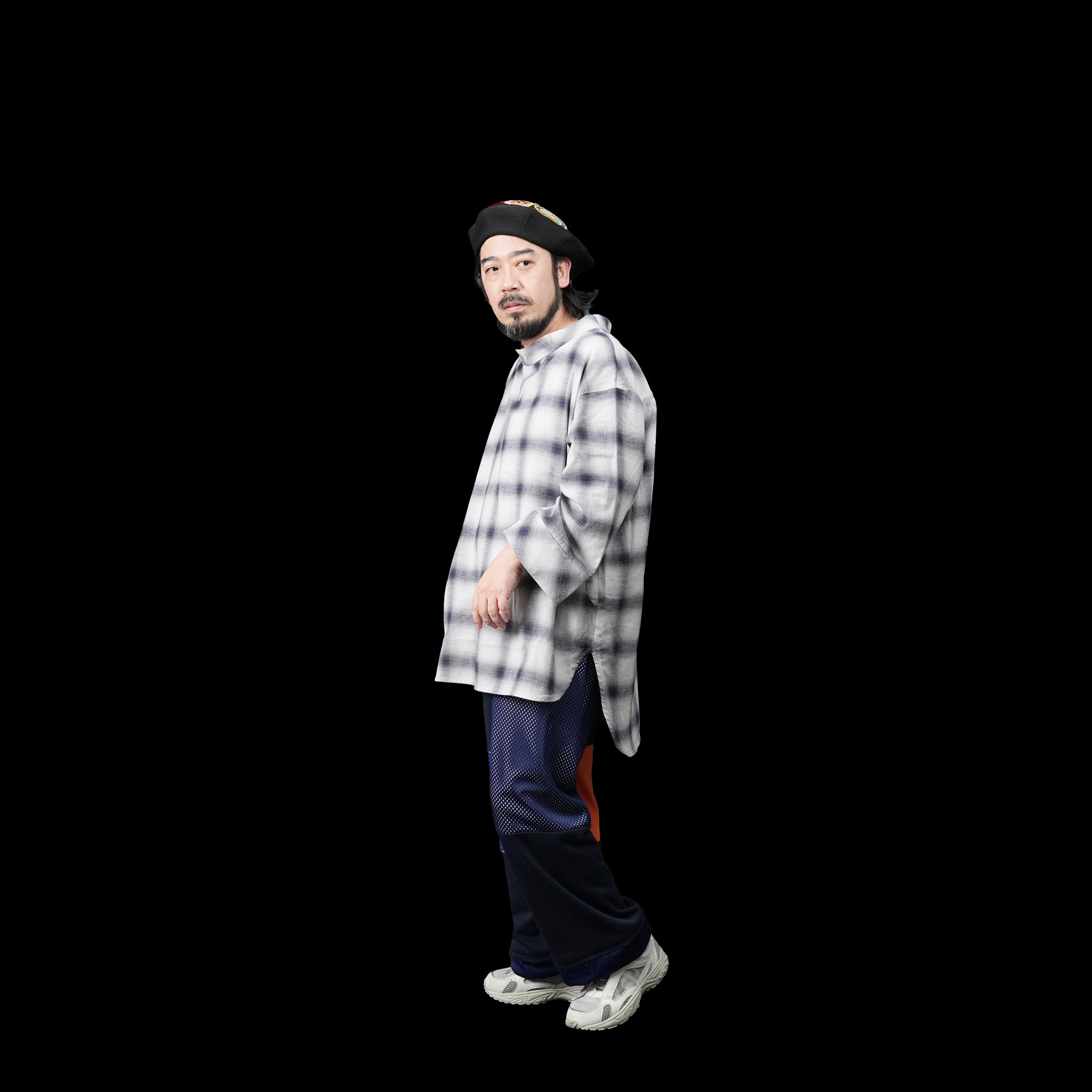 No:MK24S-P-15 | Name:NEW-HANG OUT | Color:Gray/Navy【MASTERKEY_マスターキー】【入荷予定アイテム・入荷連絡可能】