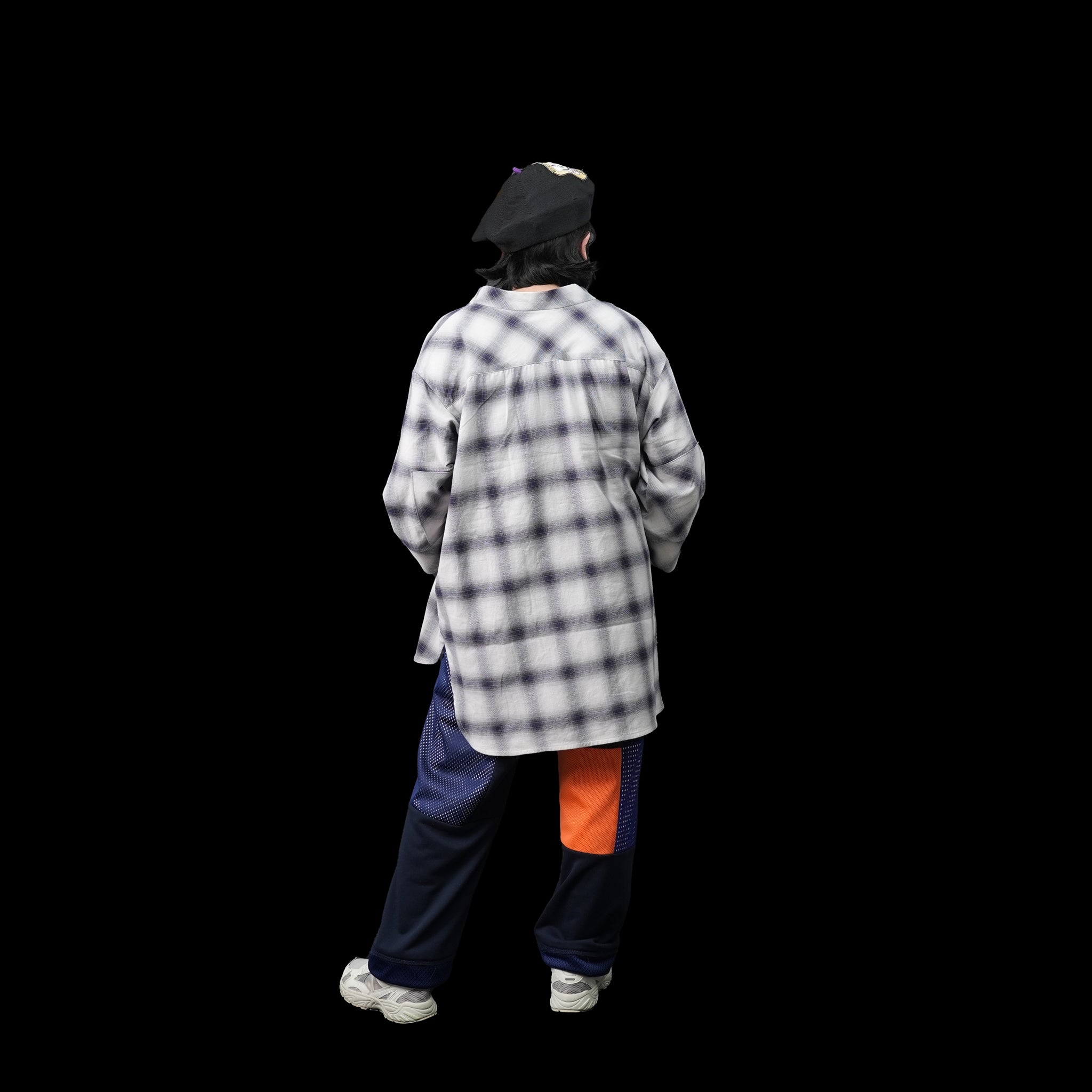 No:MK24S-P-15 | Name:NEW-HANG OUT | Color:Gray/Navy【MASTERKEY_マスターキー】【入荷予定アイテム・入荷連絡可能】