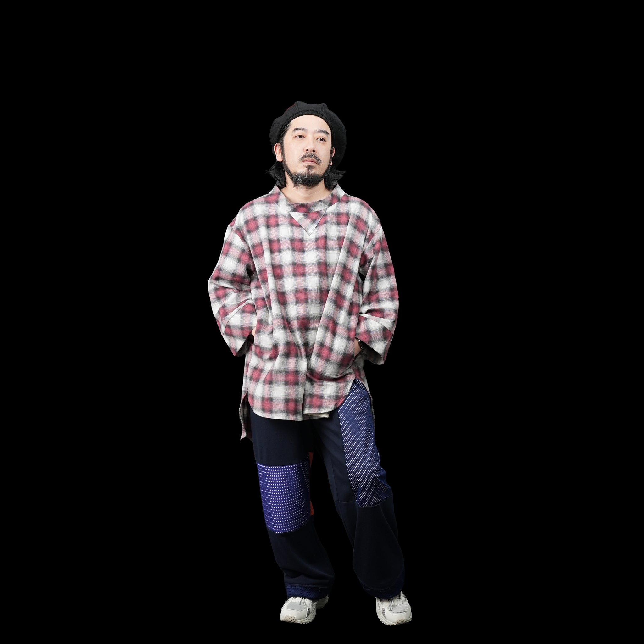 No:MK24S-S-04 | Name:FISHERMAN | Color:Blue/Red【MASTERKEY_マスターキー】【入荷予定アイテム・入荷連絡可能】
