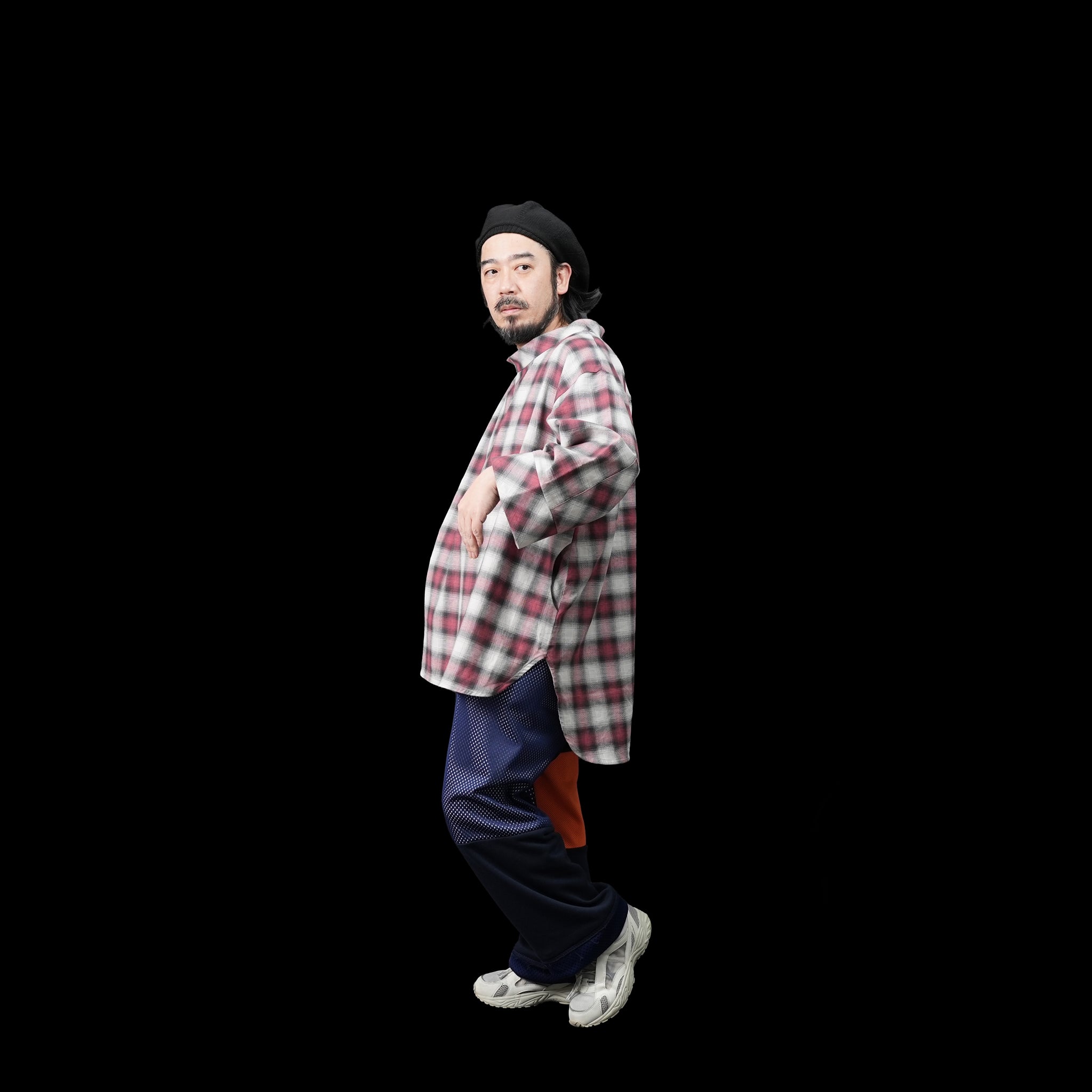 No:MK24S-S-04 | Name:FISHERMAN | Color:Blue/Red【MASTERKEY_マスターキー】【入荷予定アイテム・入荷連絡可能】