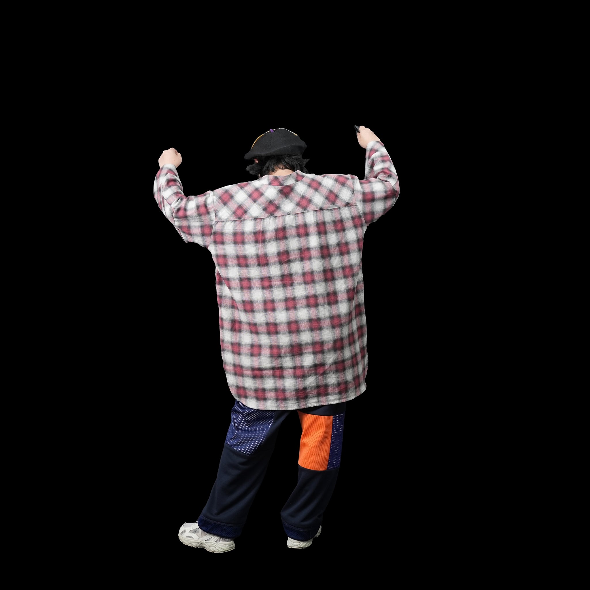 No:MK24S-S-04 | Name:FISHERMAN | Color:Blue/Red【MASTERKEY_マスターキー】【入荷予定アイテム・入荷連絡可能】