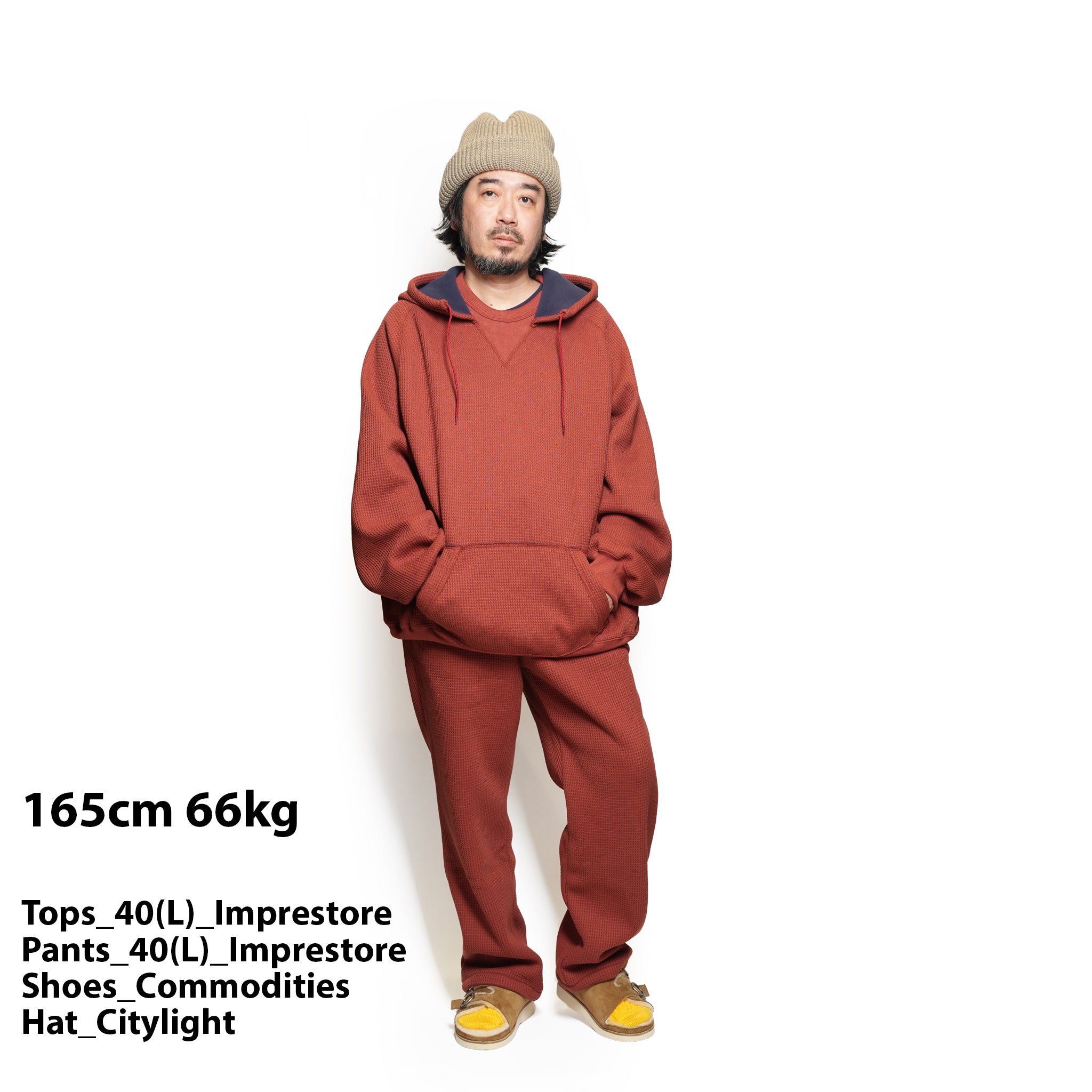 GOKU Warm Fleece Pants | Nemesis | Col_Renga | CZ-Imst-287N【IMPRESTORE_インプレストア】